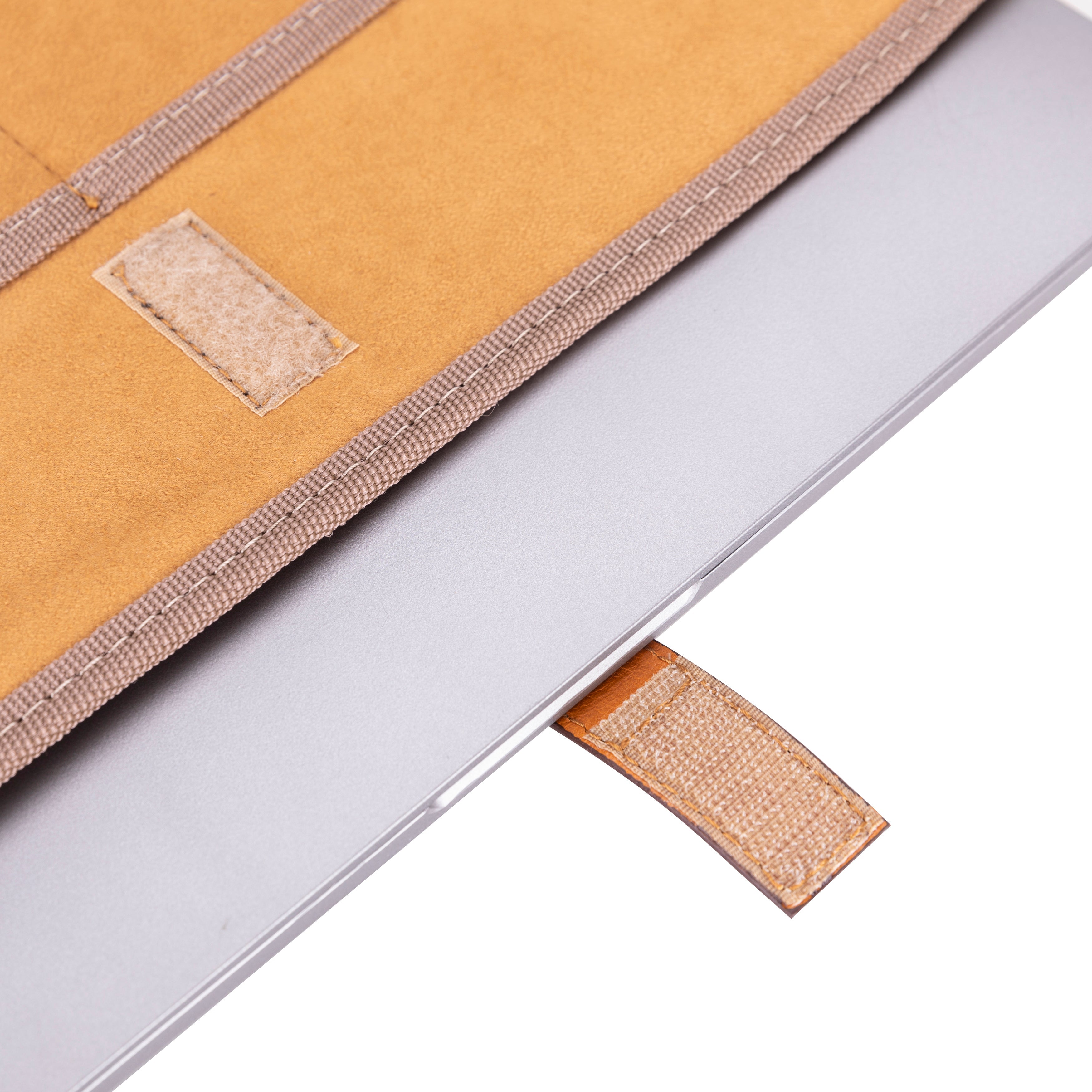 Thasos Leder Business Aktentasche / Laptoptasche 16"