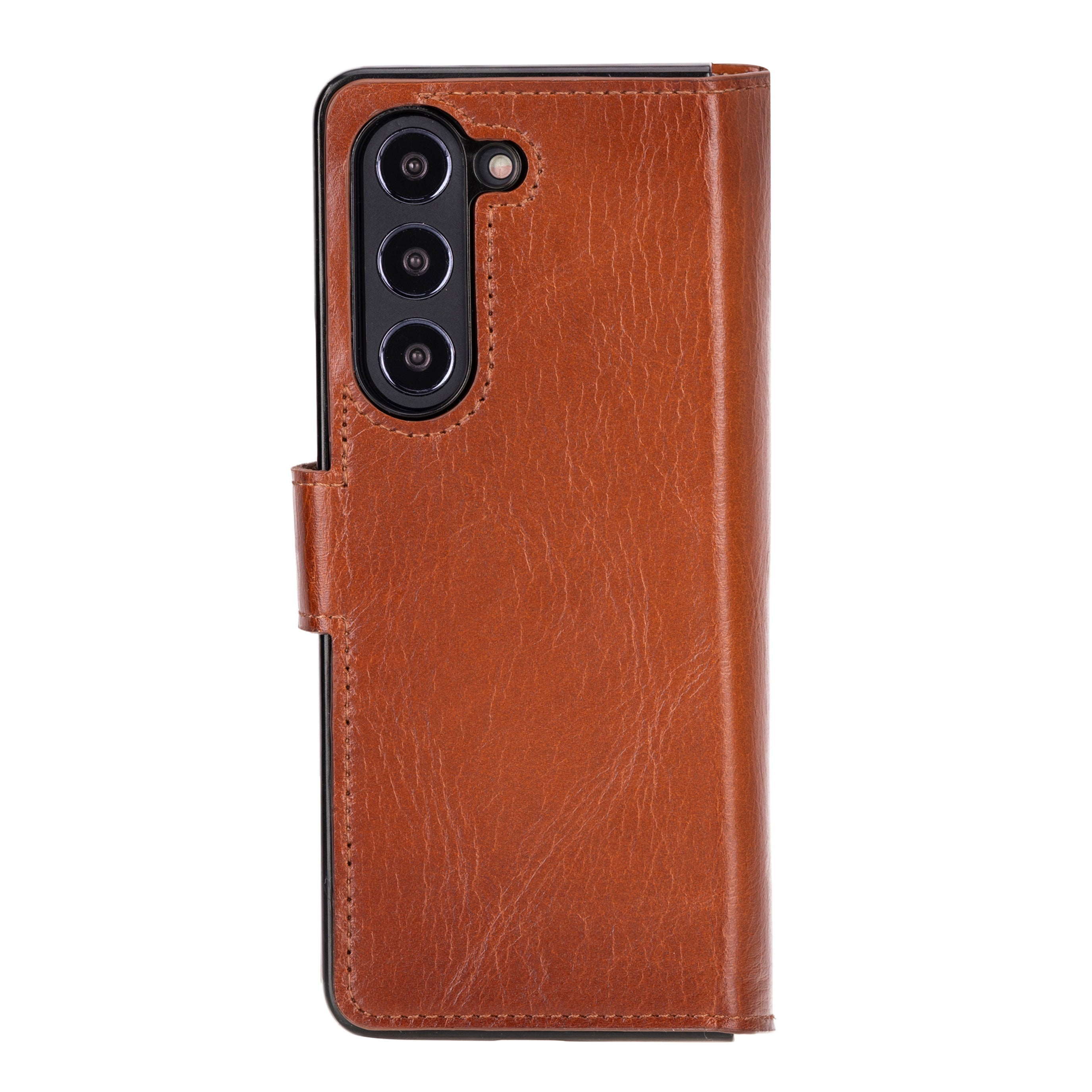 Wallet ID Leder Samsung Galaxy Z Fold 5 Folio Hülle