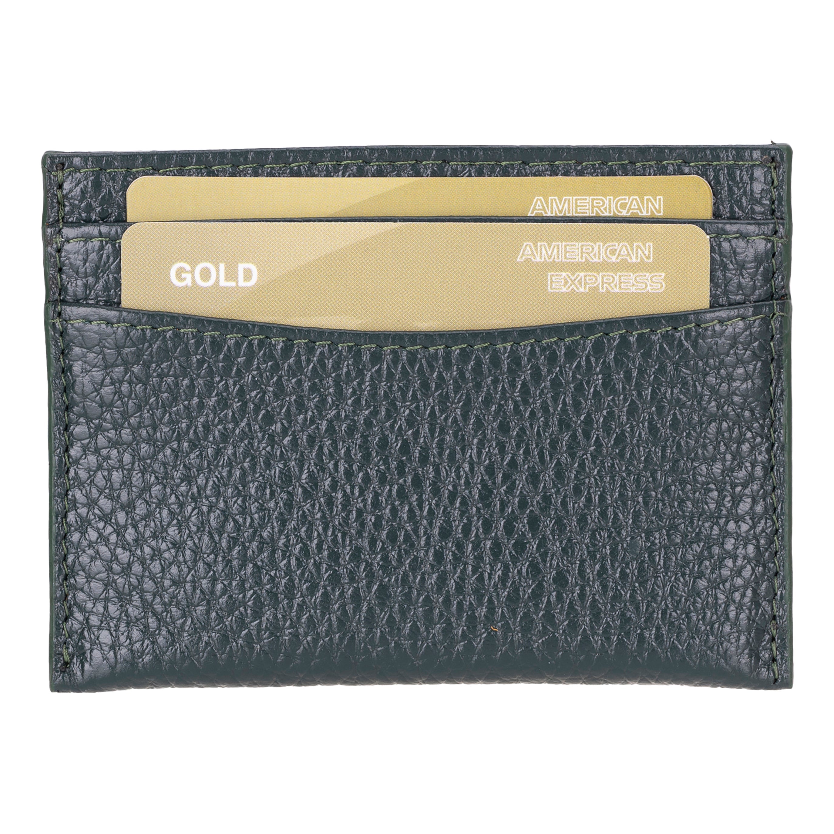 Porte-cartes en cuir Luxeyard