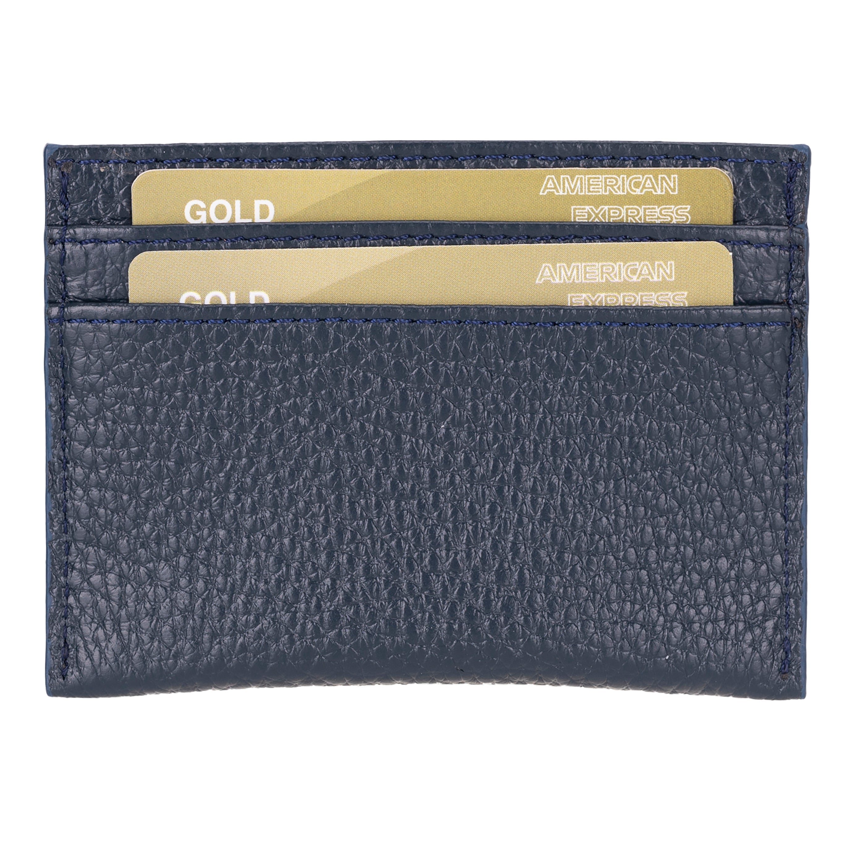 Porte-cartes en cuir Luxeyard