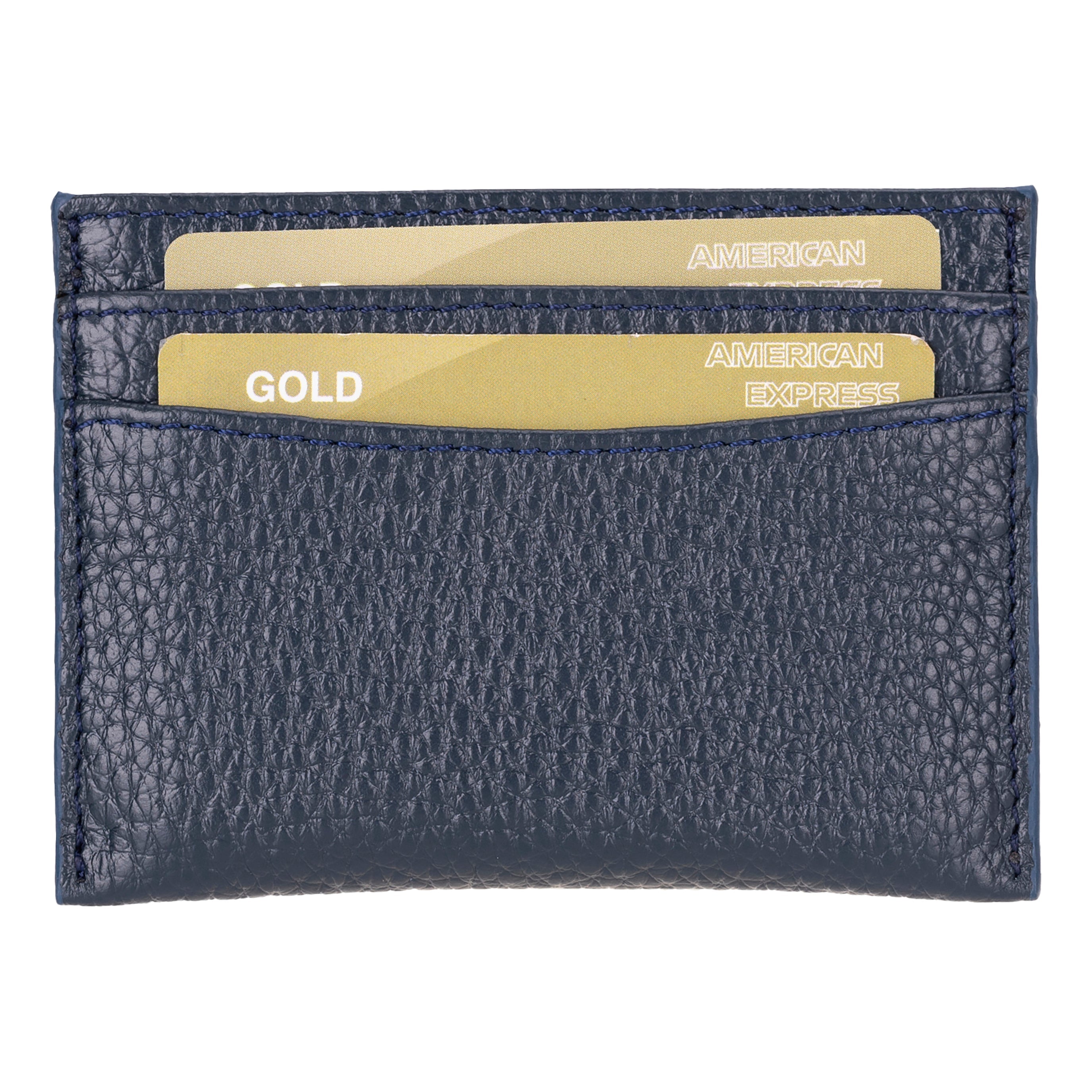 Porte-cartes en cuir Luxeyard