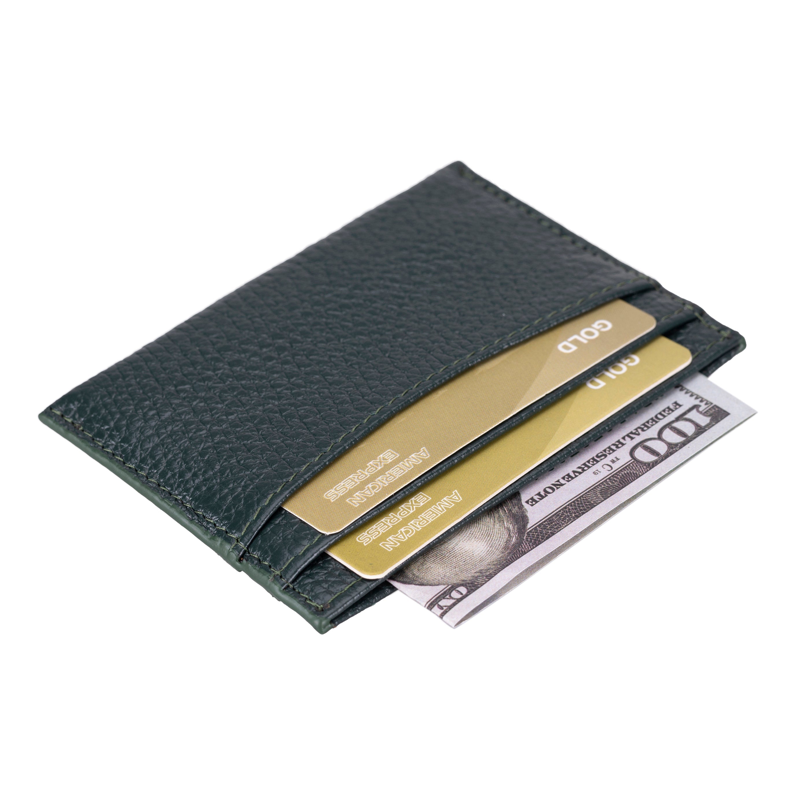 Porte-cartes en cuir Luxeyard