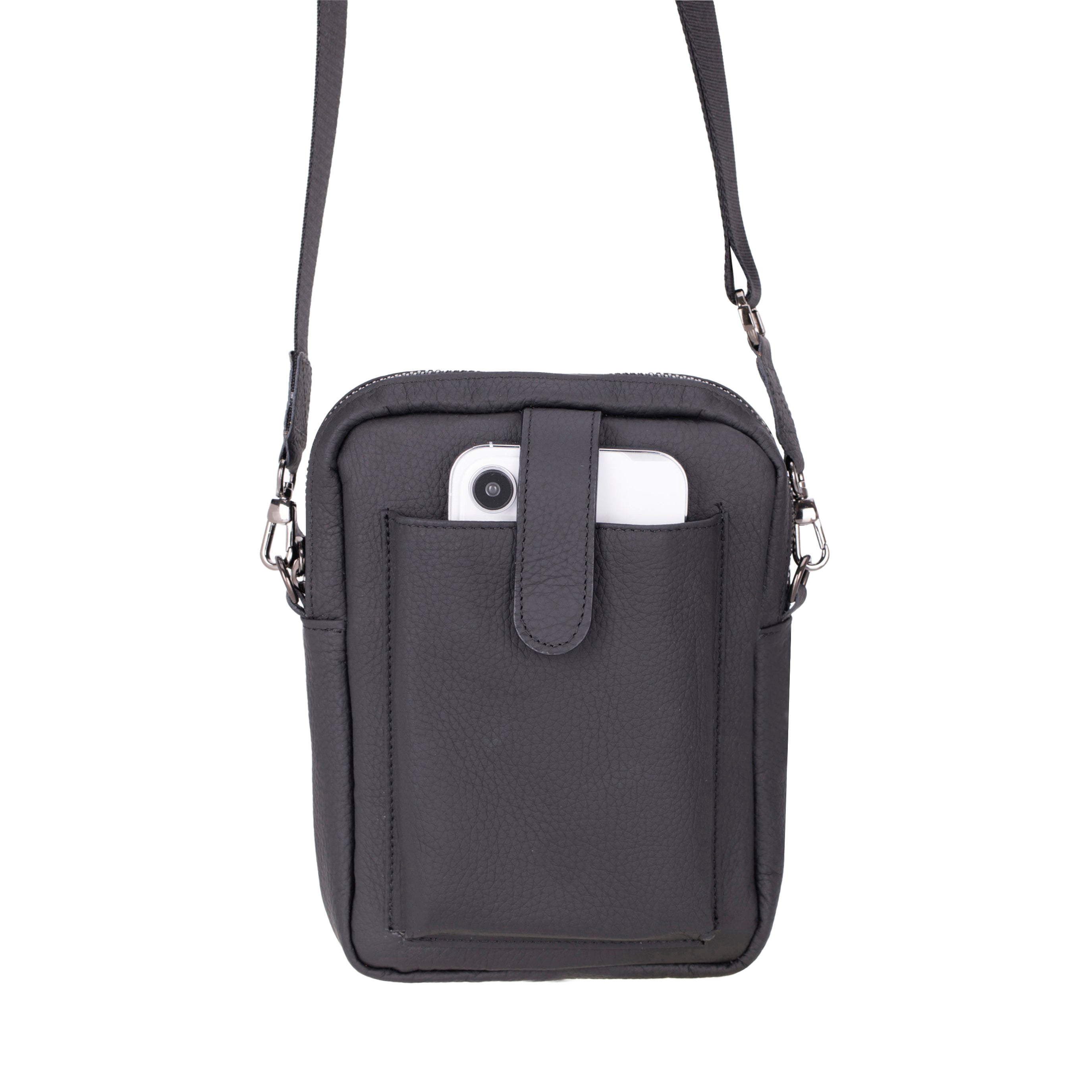 Sac bandoulière en cuir Pisa