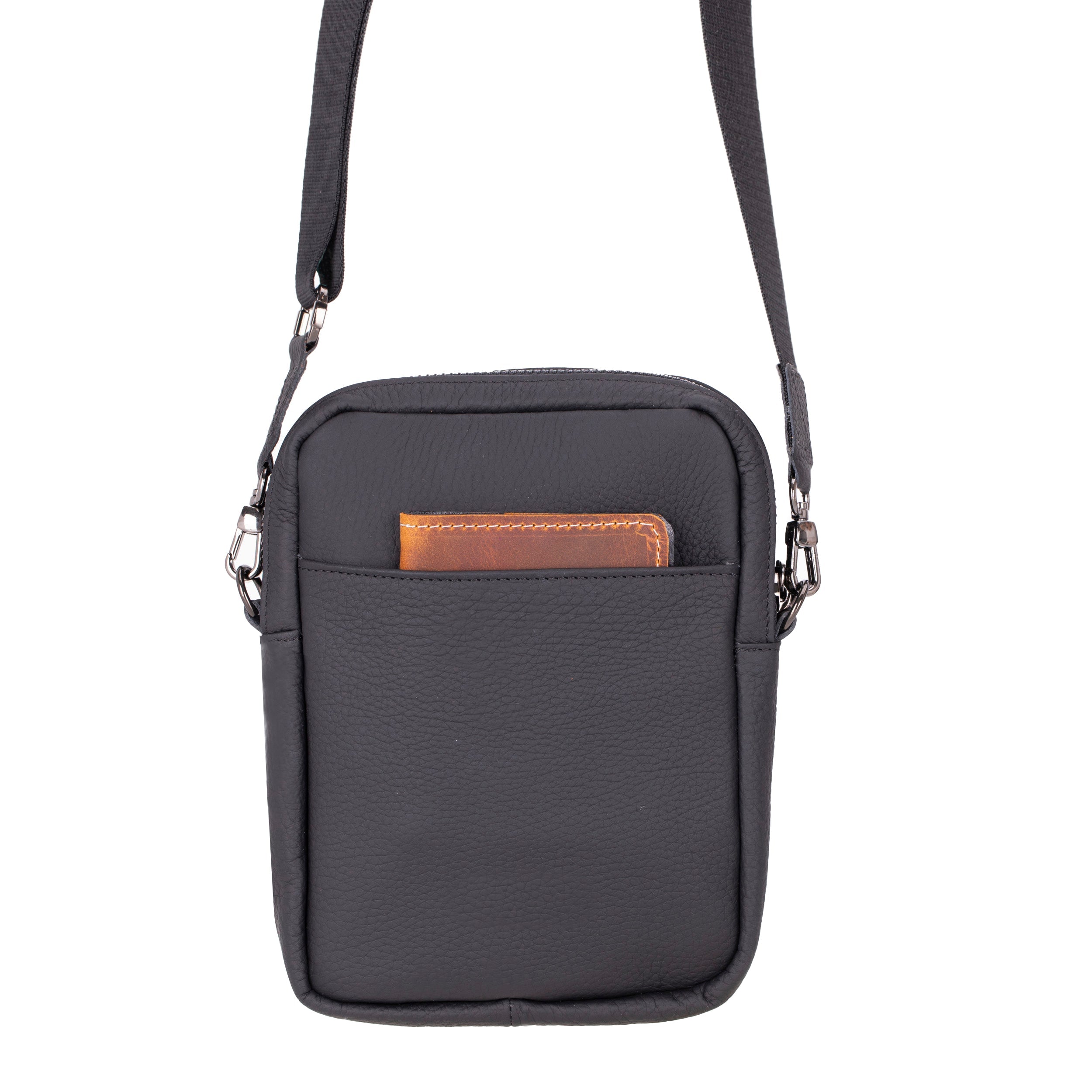 Sac bandoulière en cuir Pisa