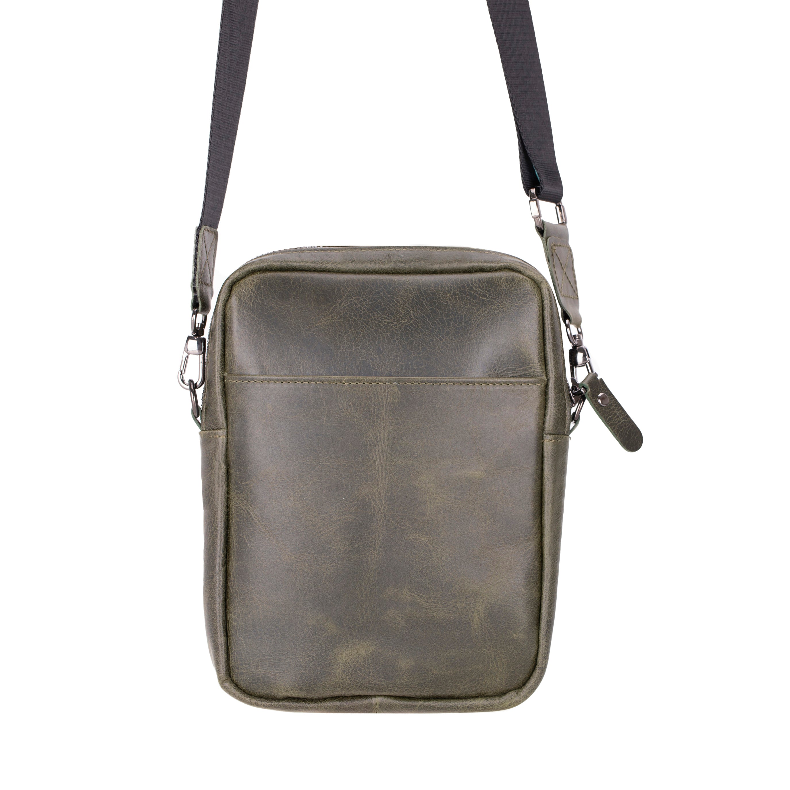 Sac bandoulière en cuir Pisa