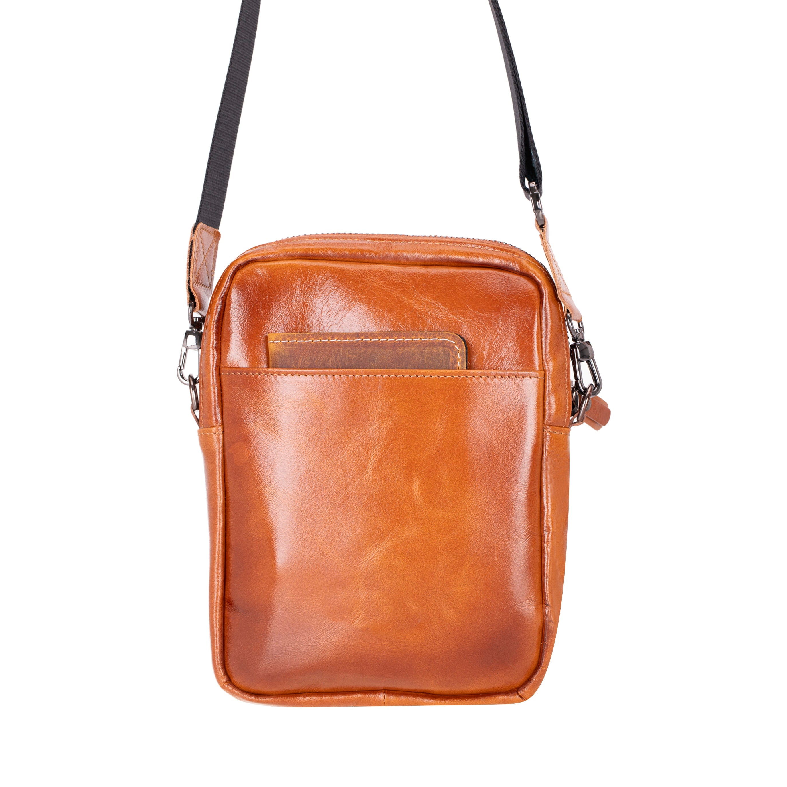Sac bandoulière en cuir Pisa