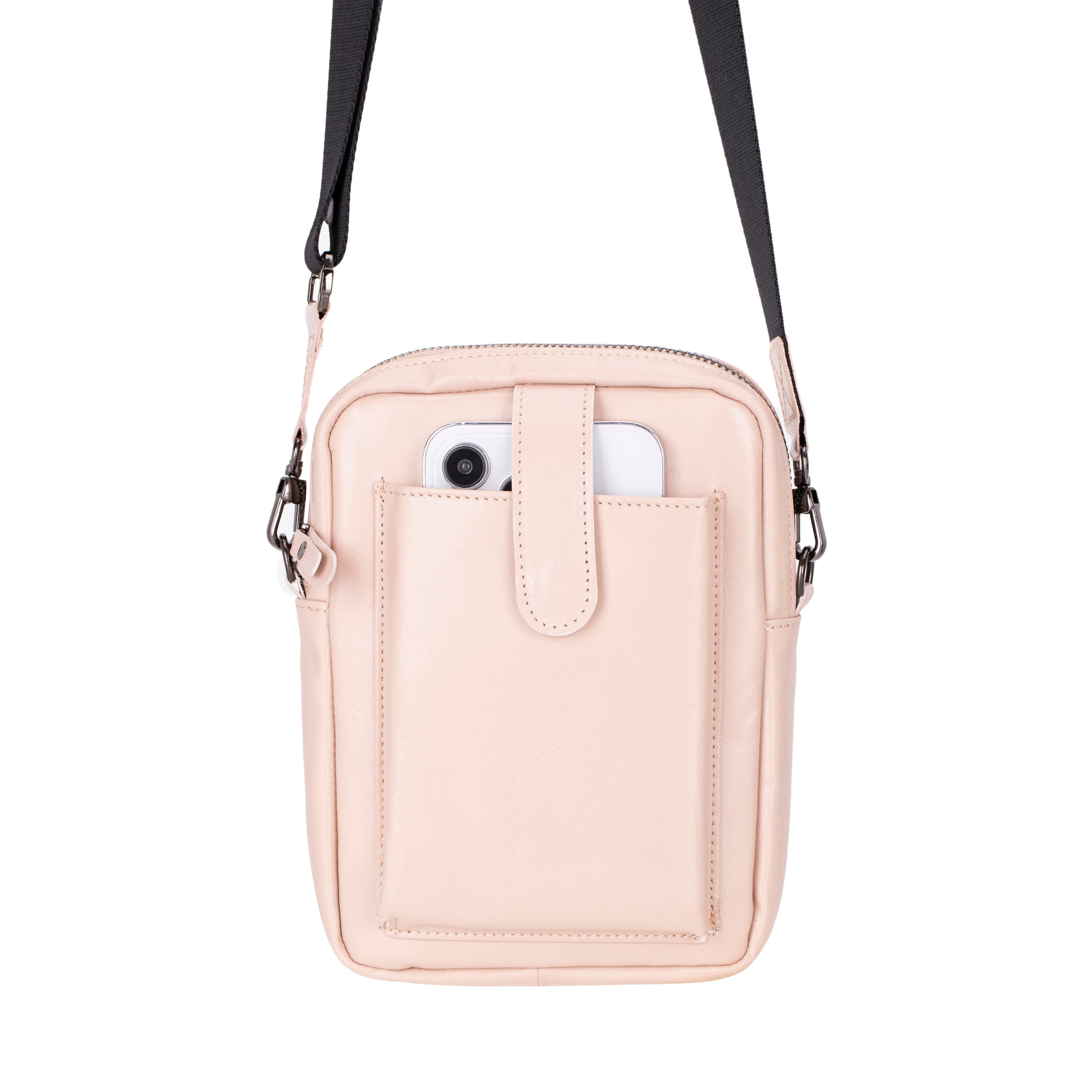 Sac bandoulière en cuir Pisa