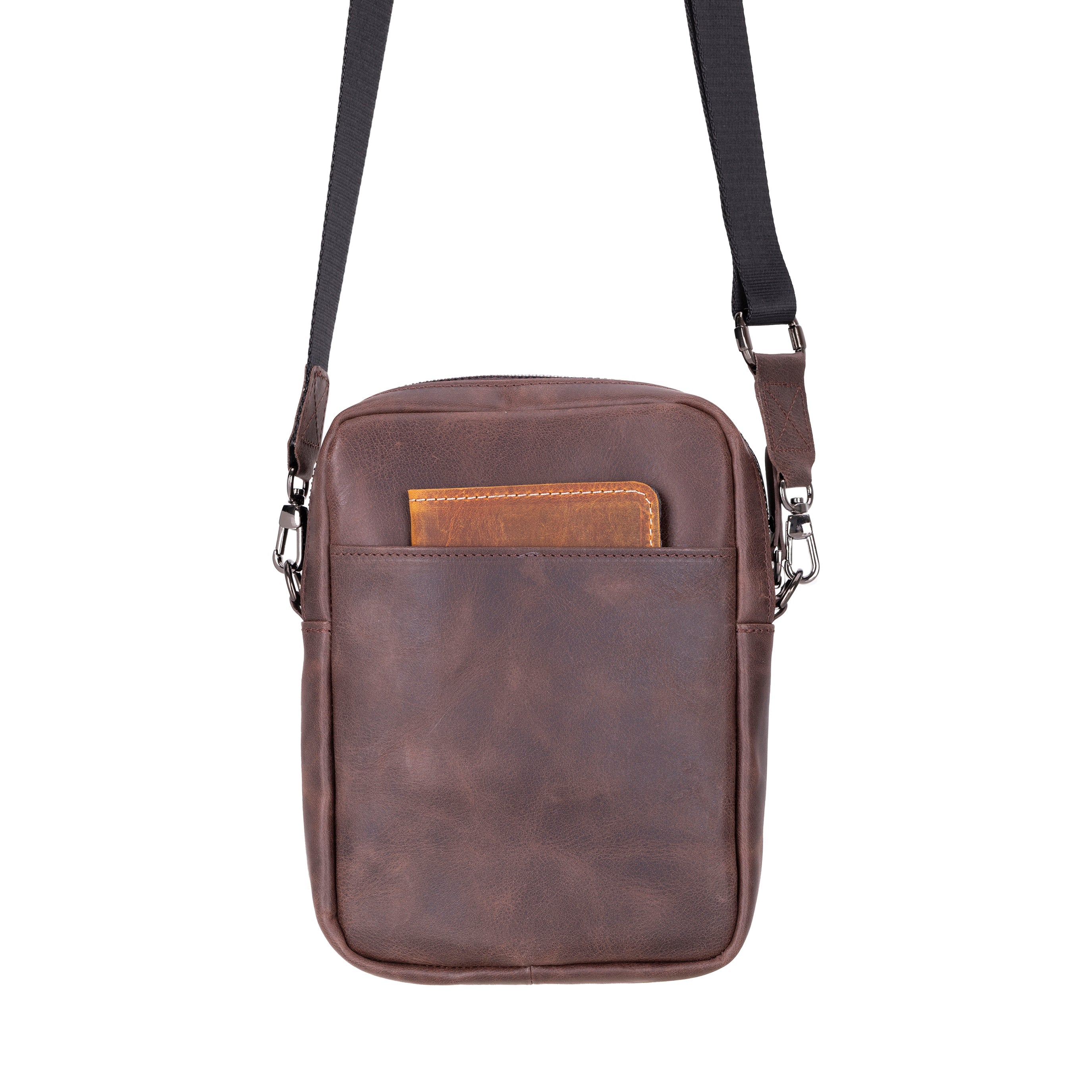Sac bandoulière en cuir Pisa