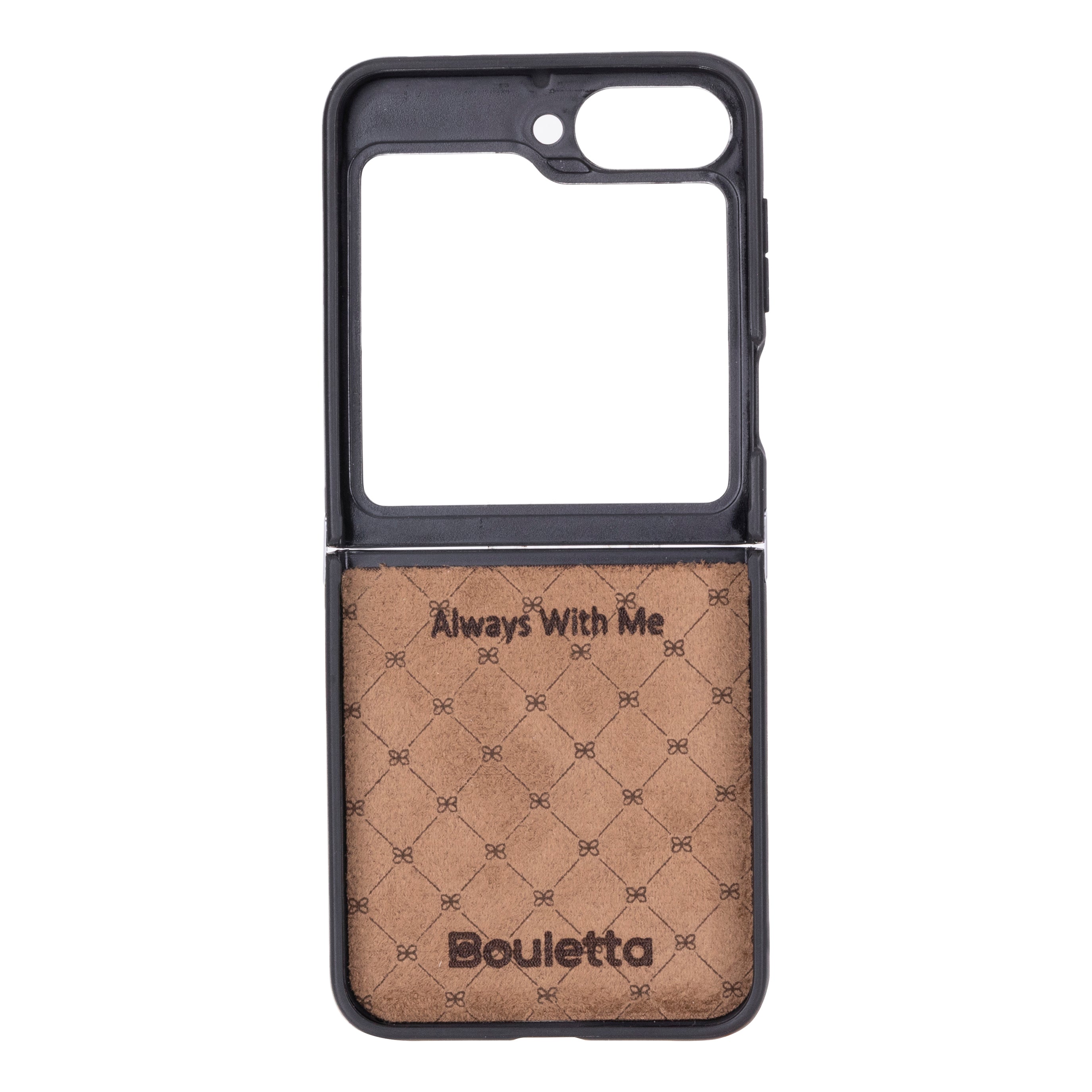 Samsung Galaxy Z Flip 6 Genuine Leather Back Cover Case