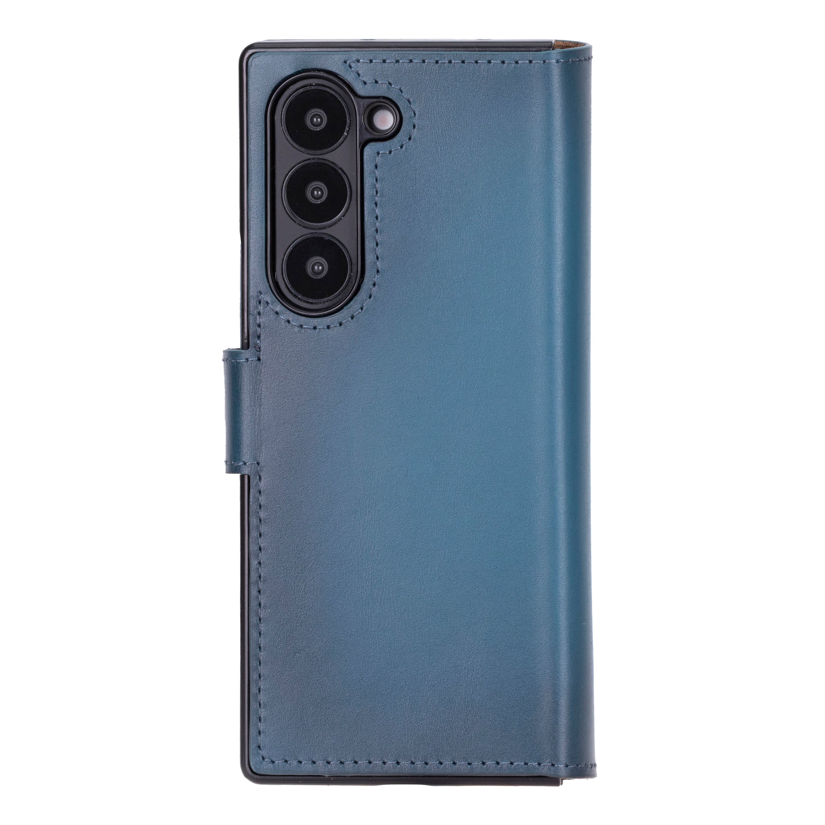Samsung Galaxy Z Fold 6 Leather ID Folio Wallet Case