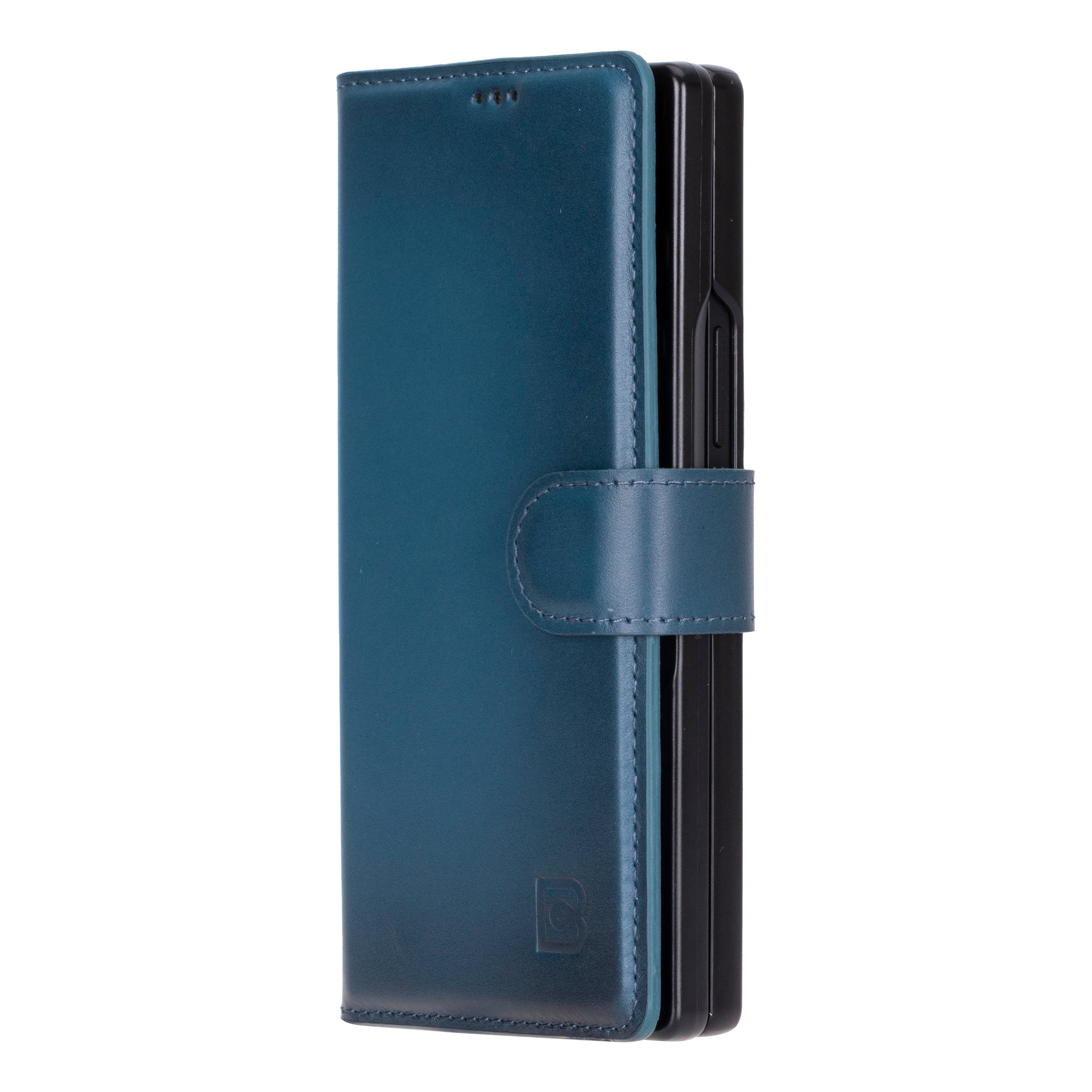Samsung Galaxy Z Fold 6 Leather ID Folio Wallet Case