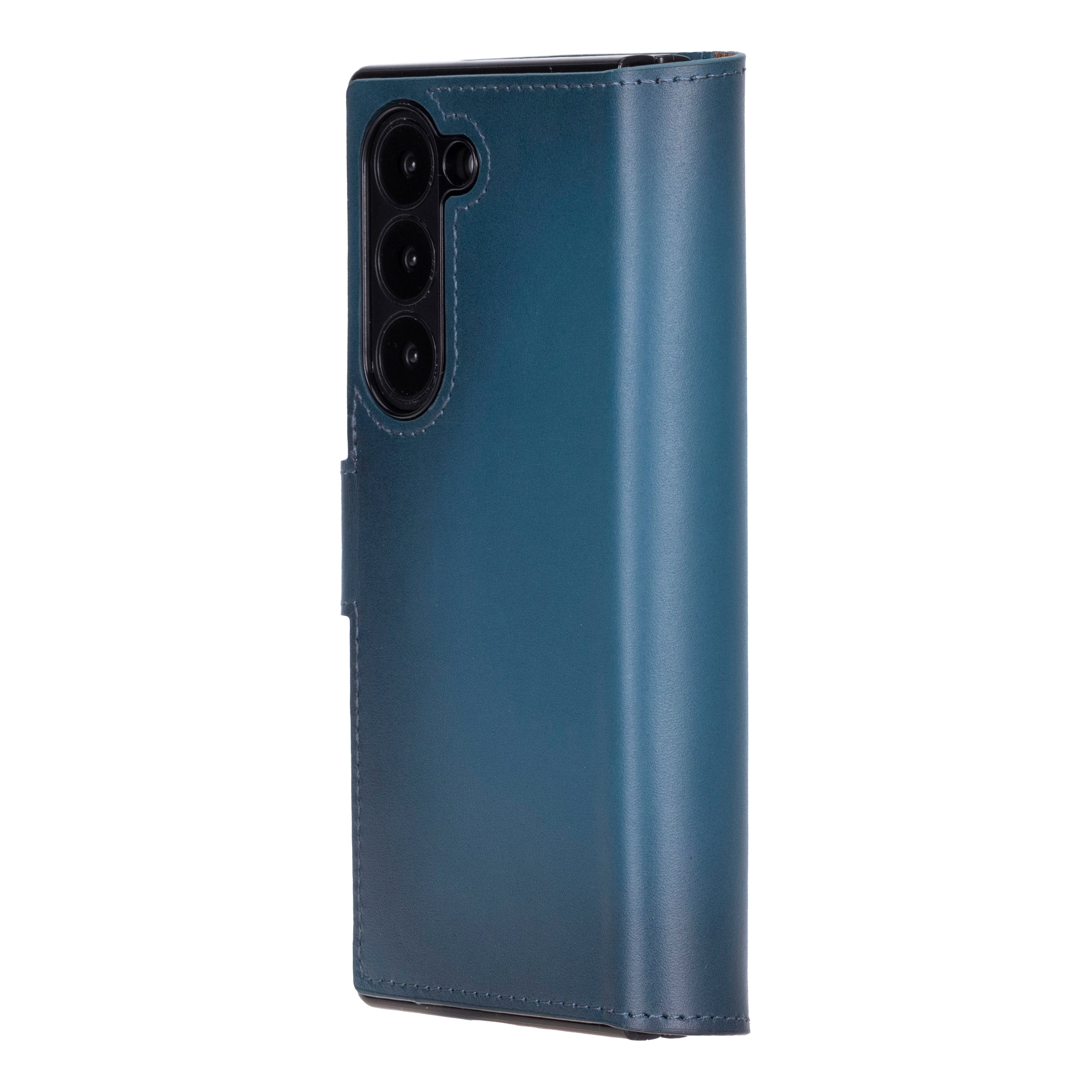 Samsung Galaxy Z Fold 6 Leather ID Folio Wallet Case