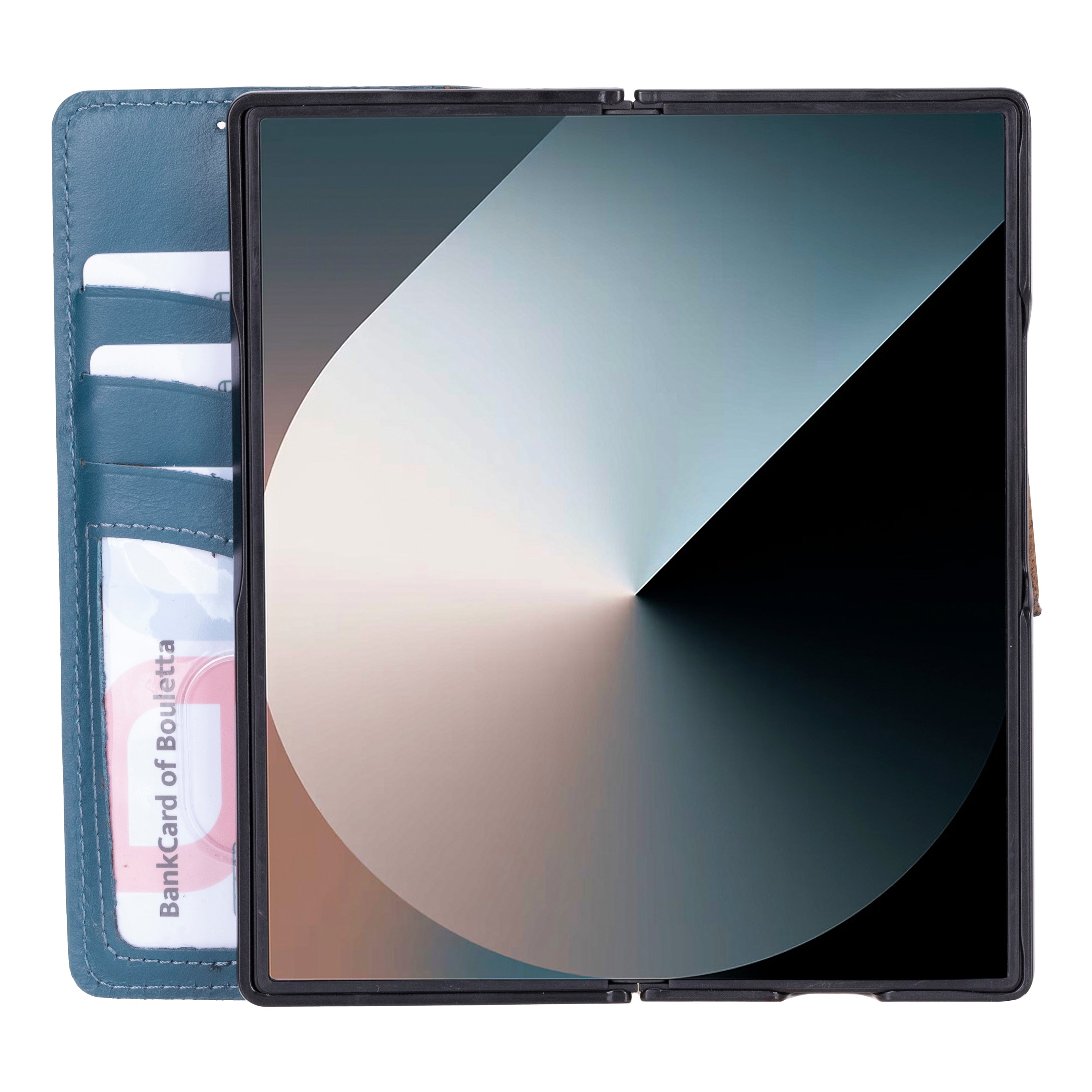 Samsung Galaxy Z Fold 6 Leather ID Folio Wallet Case