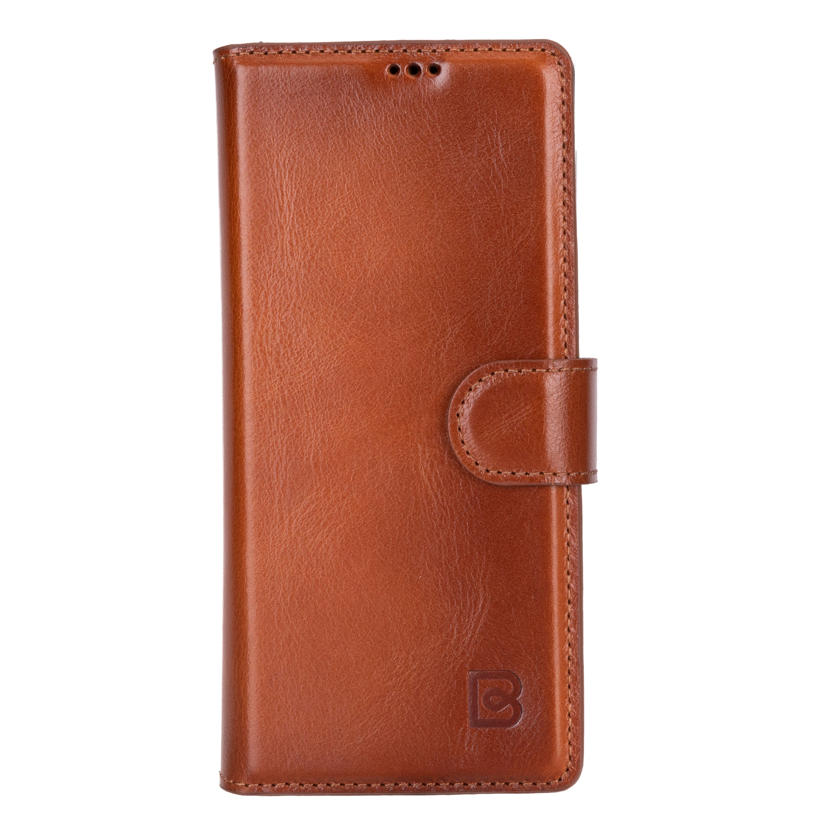 Samsung Galaxy Z Fold 6 Leather ID Folio Wallet Case