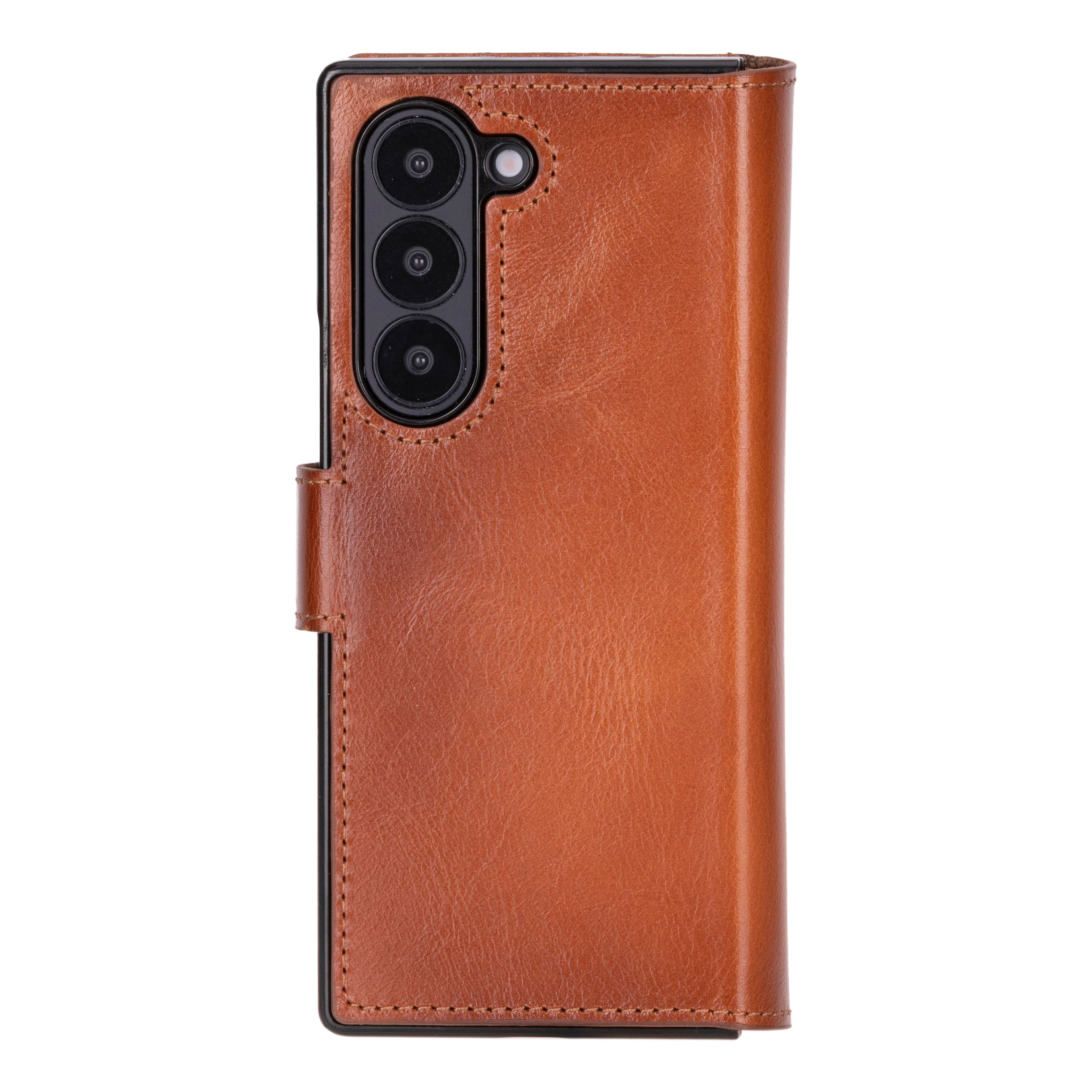 Samsung Galaxy Z Fold 6 Leather ID Folio Wallet Case