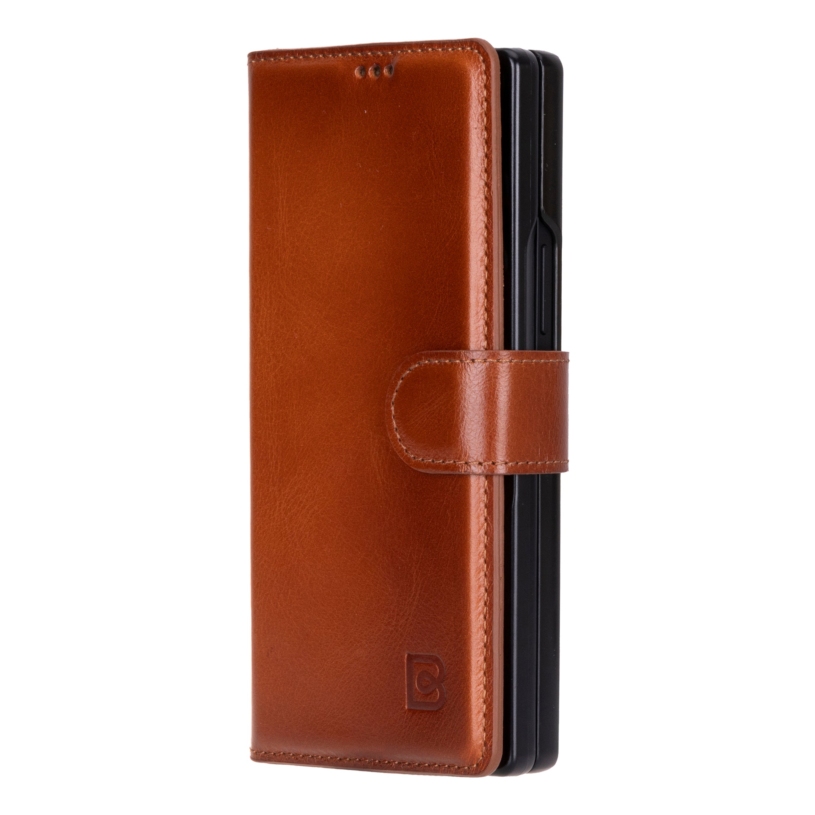 Samsung Galaxy Z Fold 6 Leather ID Folio Wallet Case