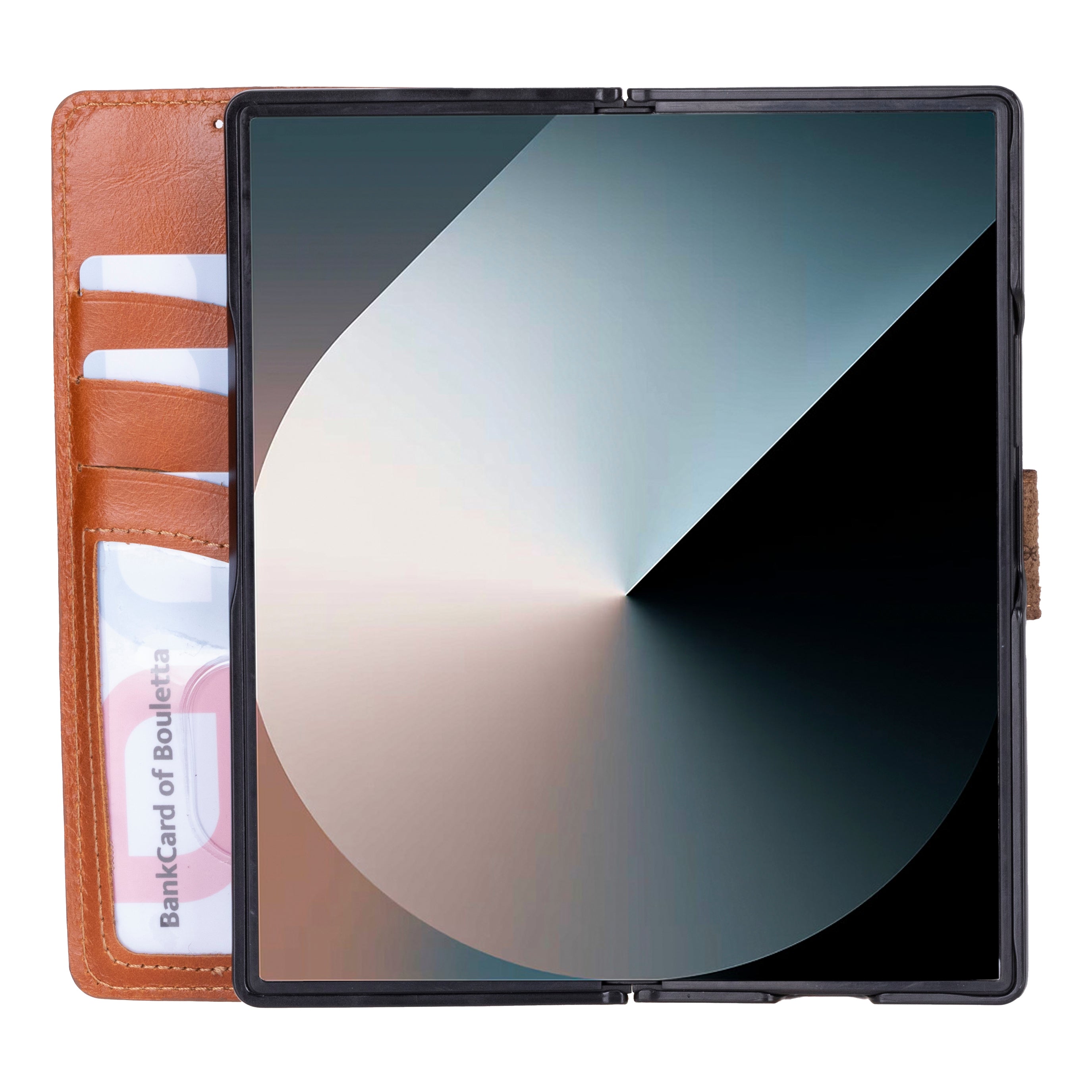 Samsung Galaxy Z Fold 6 Leather ID Folio Wallet Case