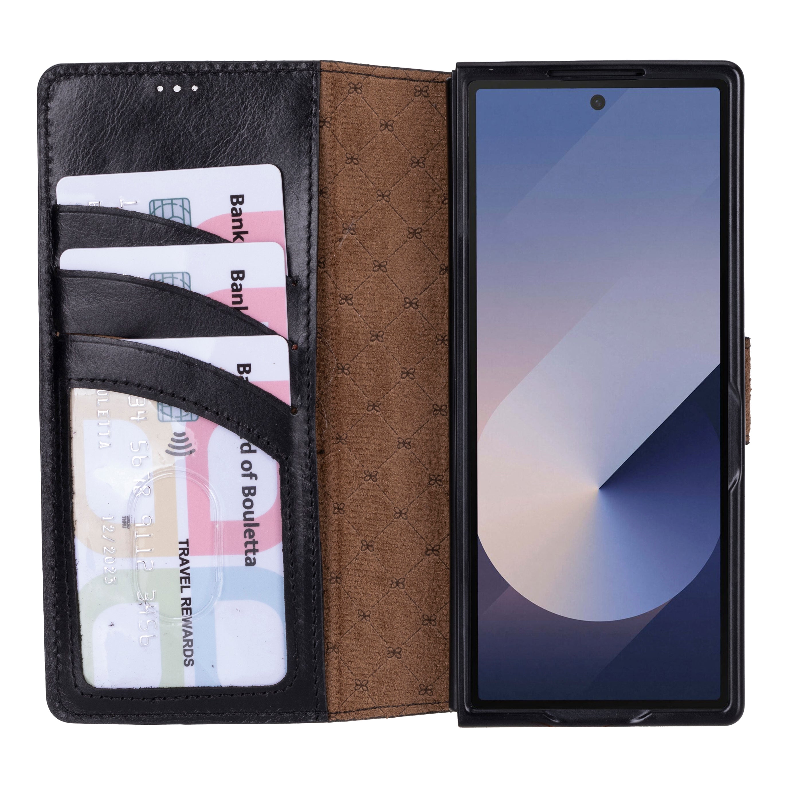 Samsung Galaxy S24 Plus (6.7") Leather Detachable Wallet Case