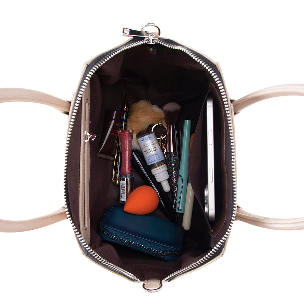 Oran Women's Leather Bag, Medium