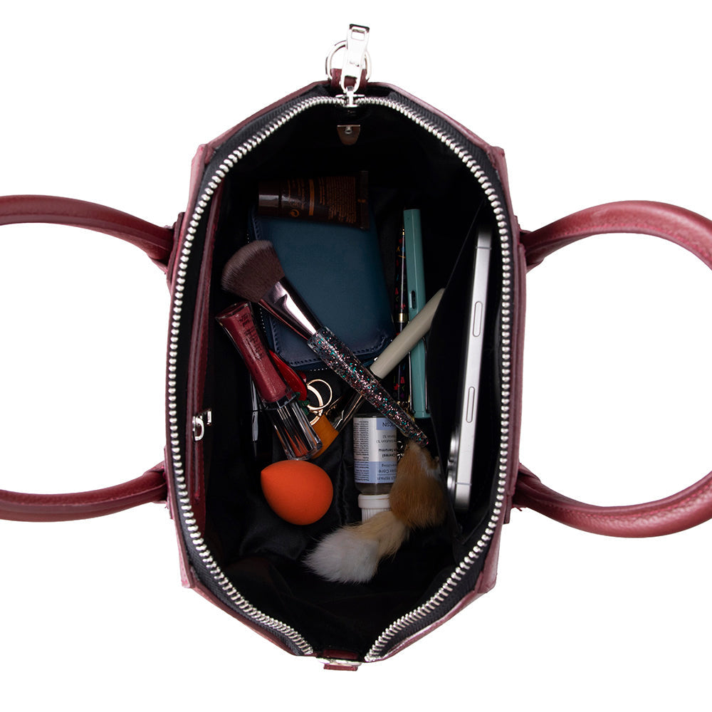 Oran Women's Leather Bag, Medium