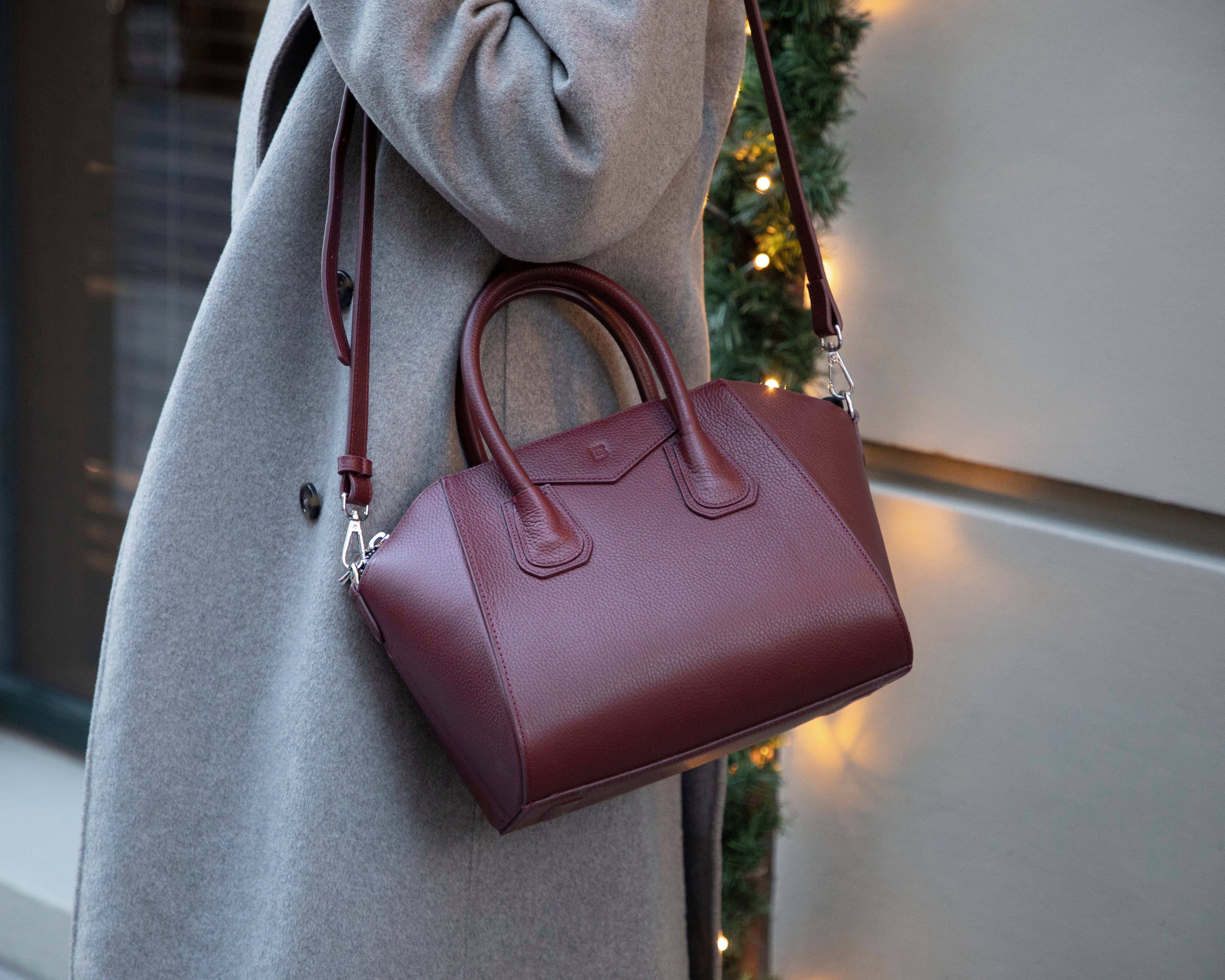 Oran Women's Leather Bag, Medium