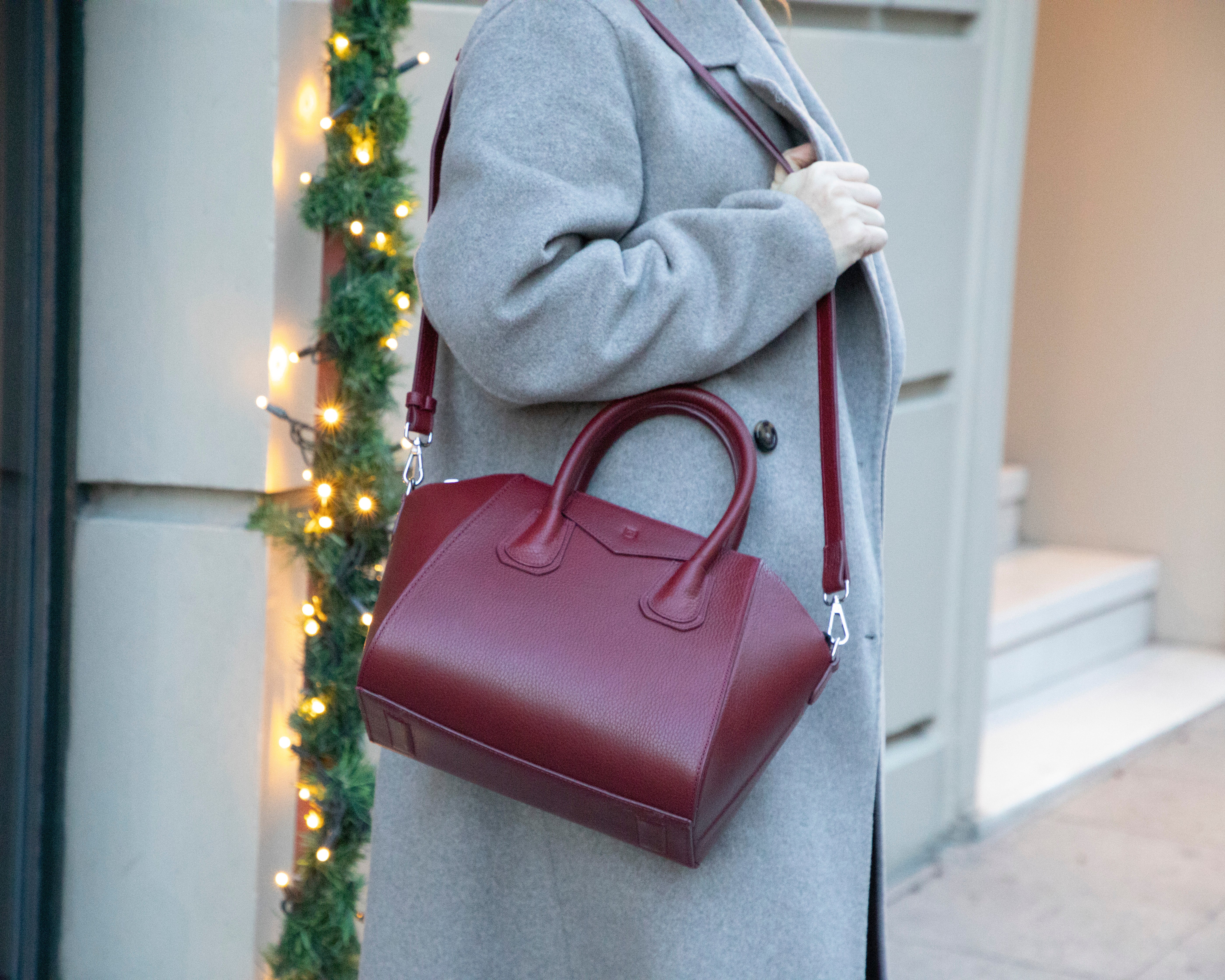 Oran Women's Leather Bag, Medium