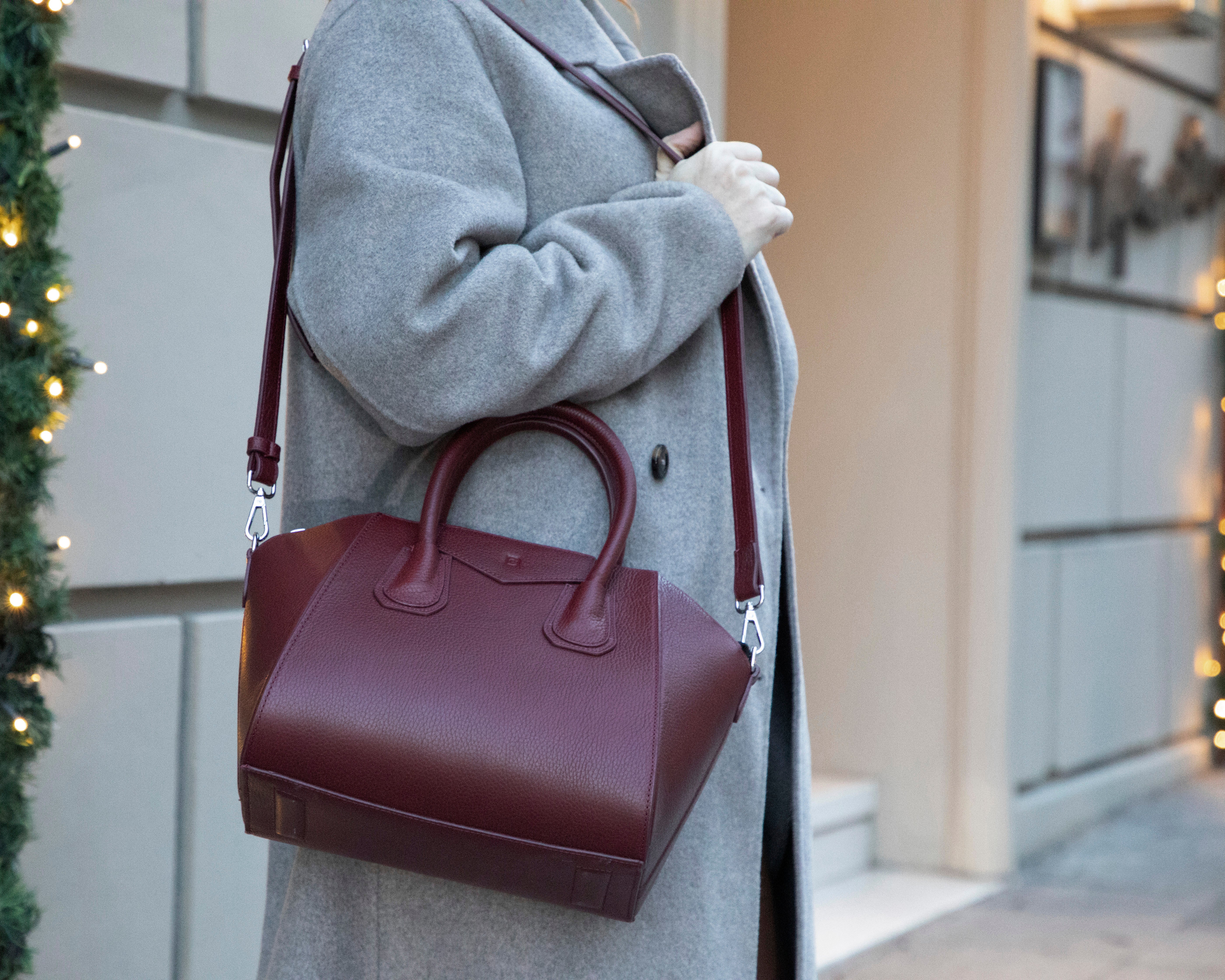 Oran Women's Leather Bag, Medium