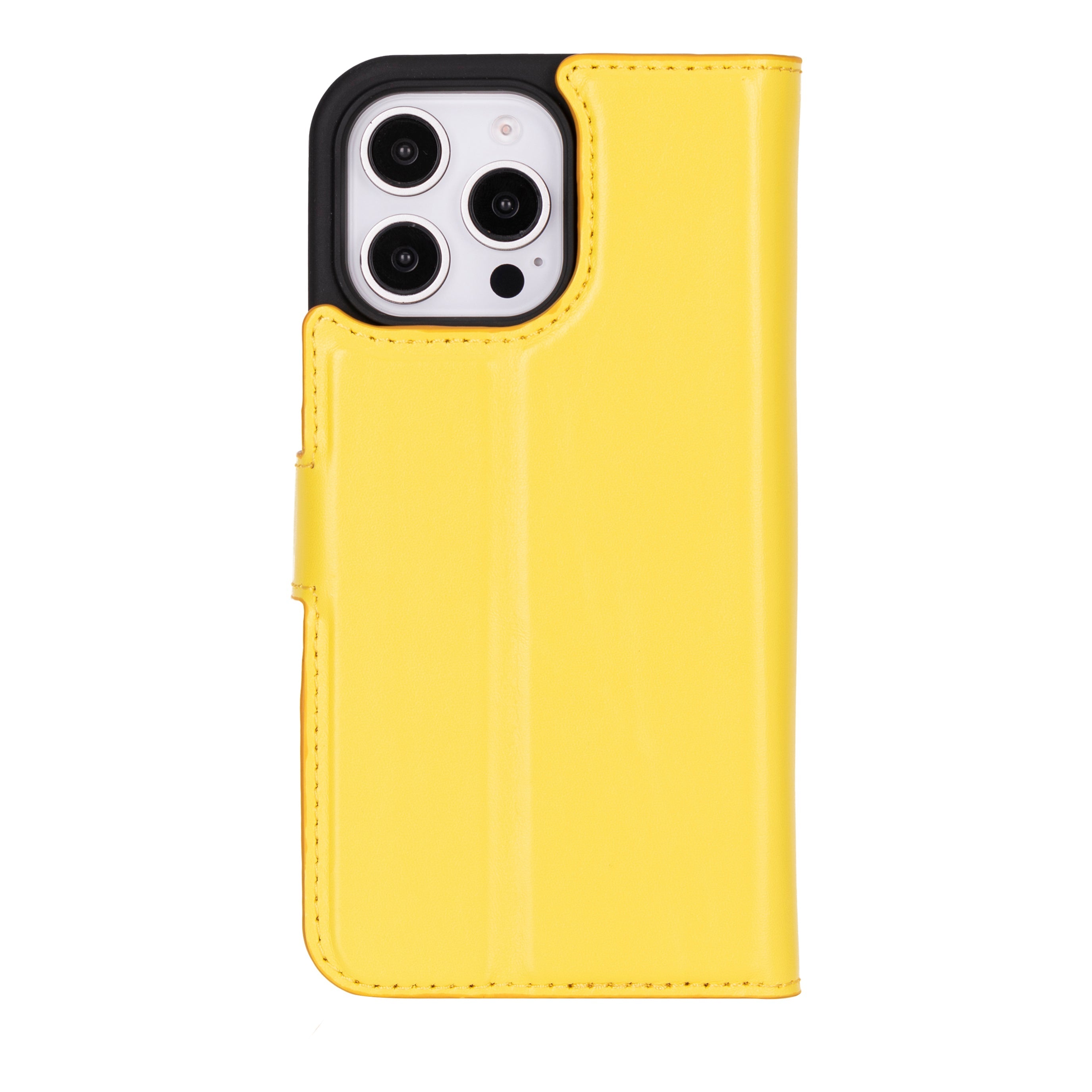 Étui portefeuille amovible en cuir pour iPhone 17 Pro Max