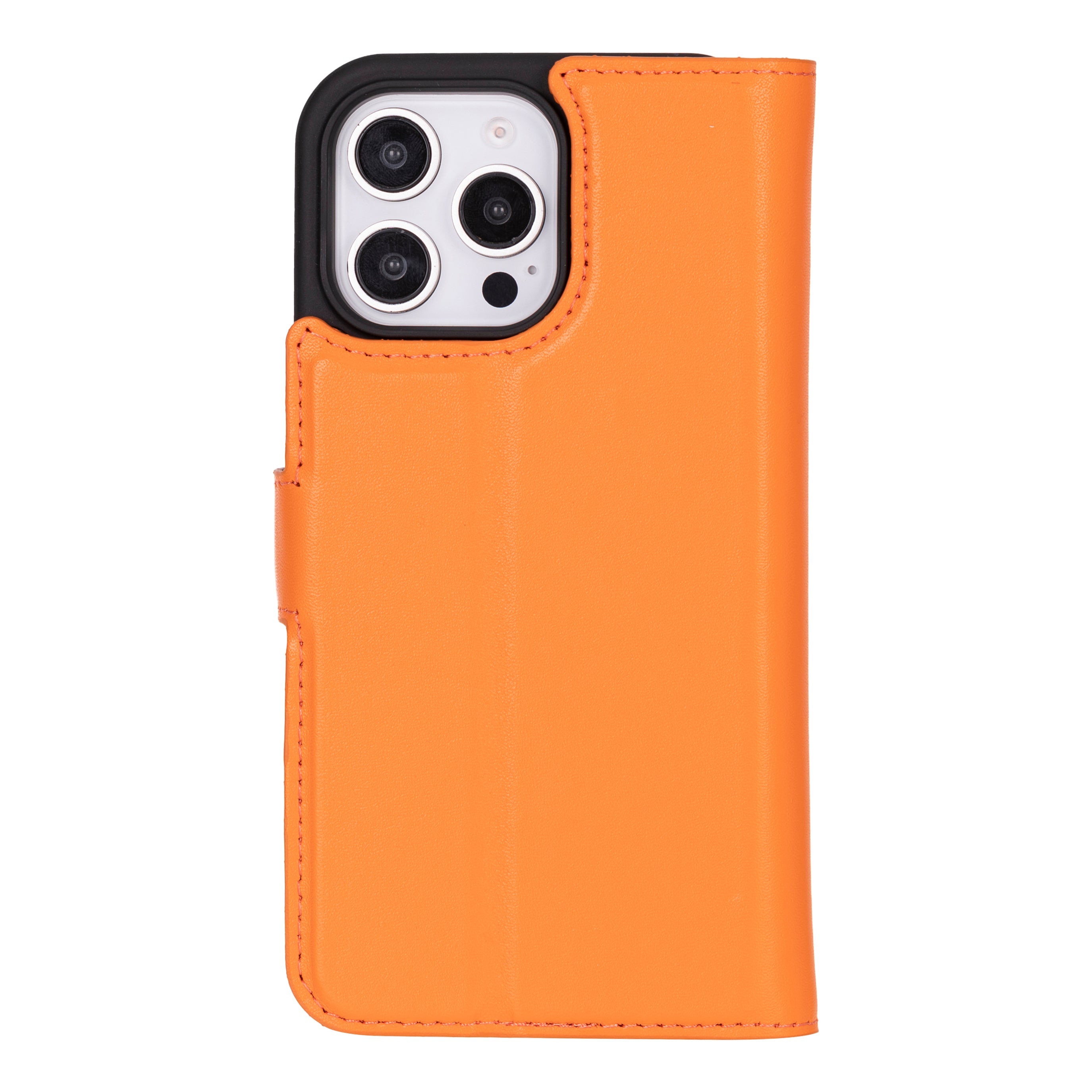 Étui portefeuille amovible en cuir pour iPhone 17 Pro Max