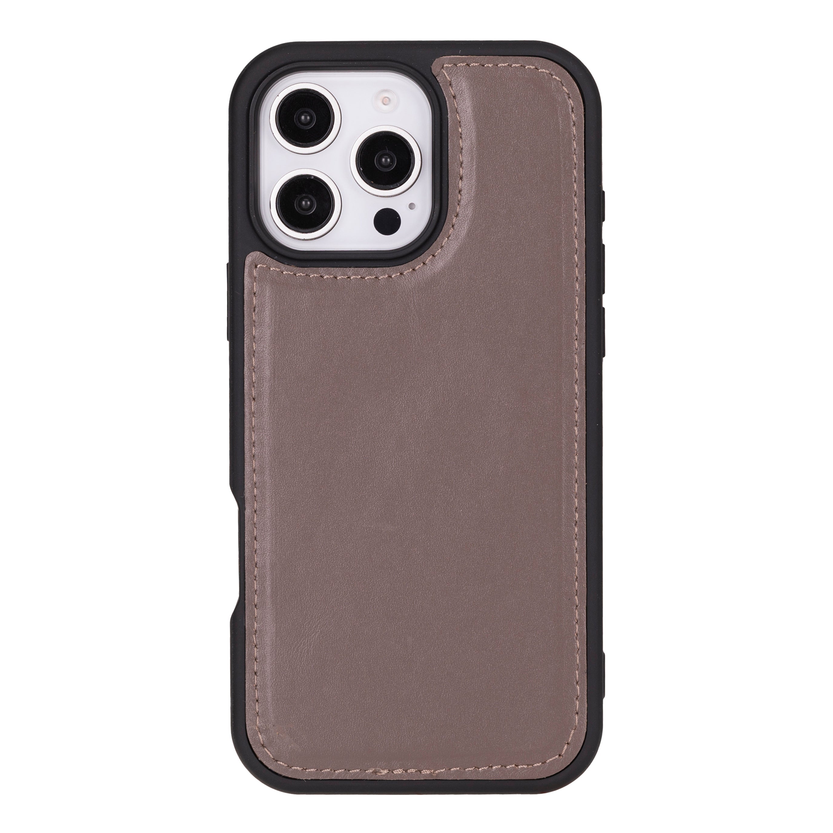 Étui portefeuille amovible en cuir pour iPhone 17 Pro Max