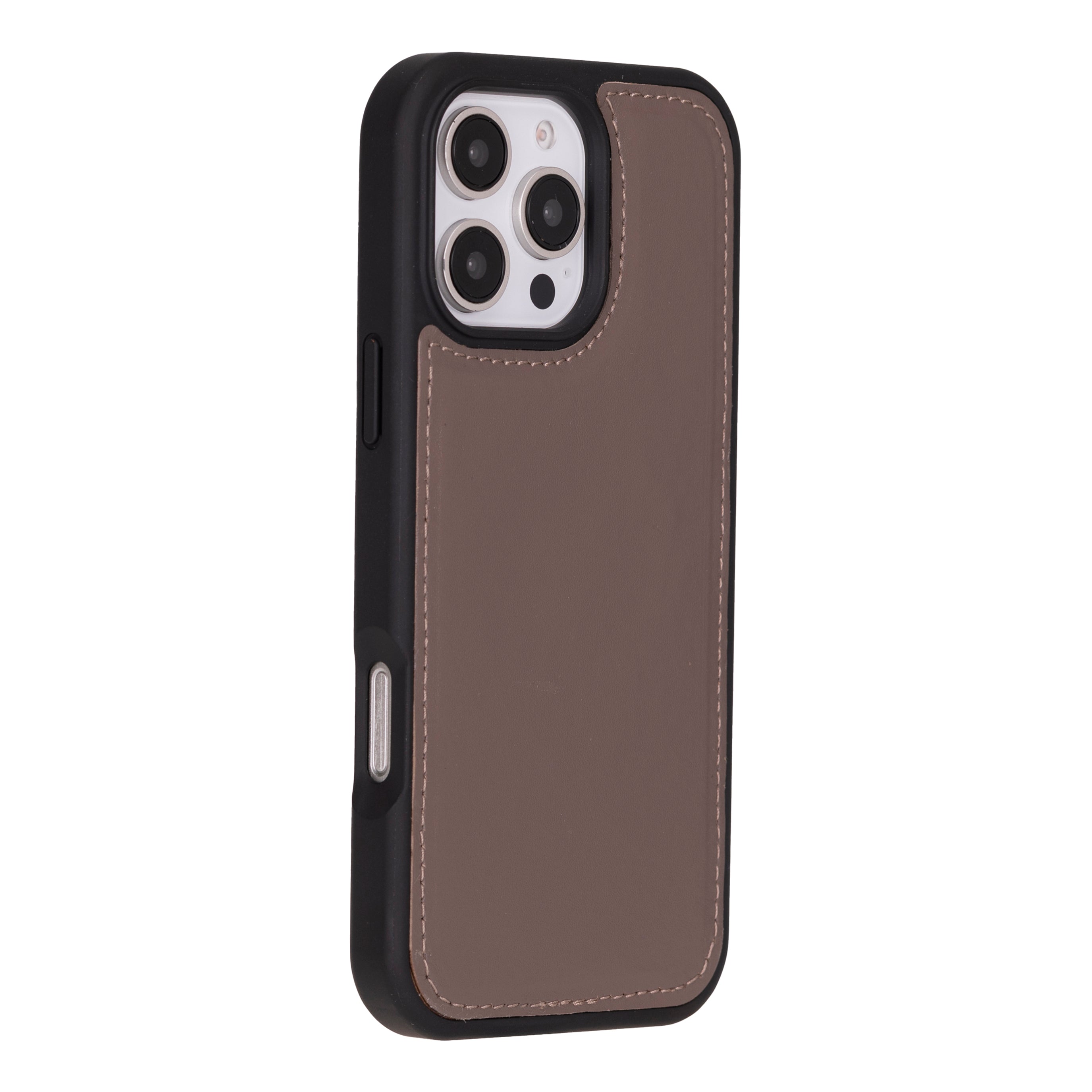 Étui portefeuille amovible en cuir pour iPhone 17 Pro Max