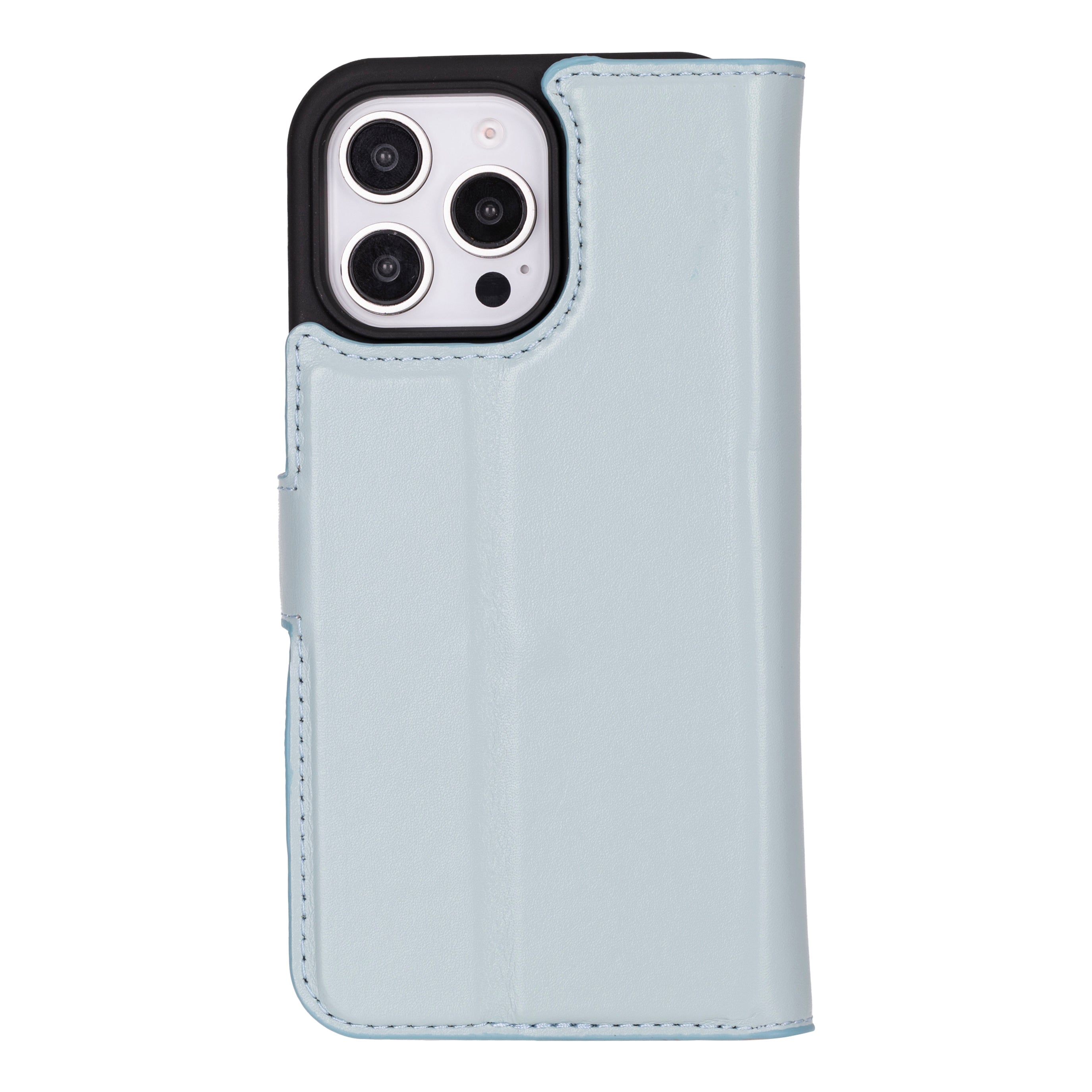 Étui portefeuille amovible en cuir pour iPhone 17 Pro Max