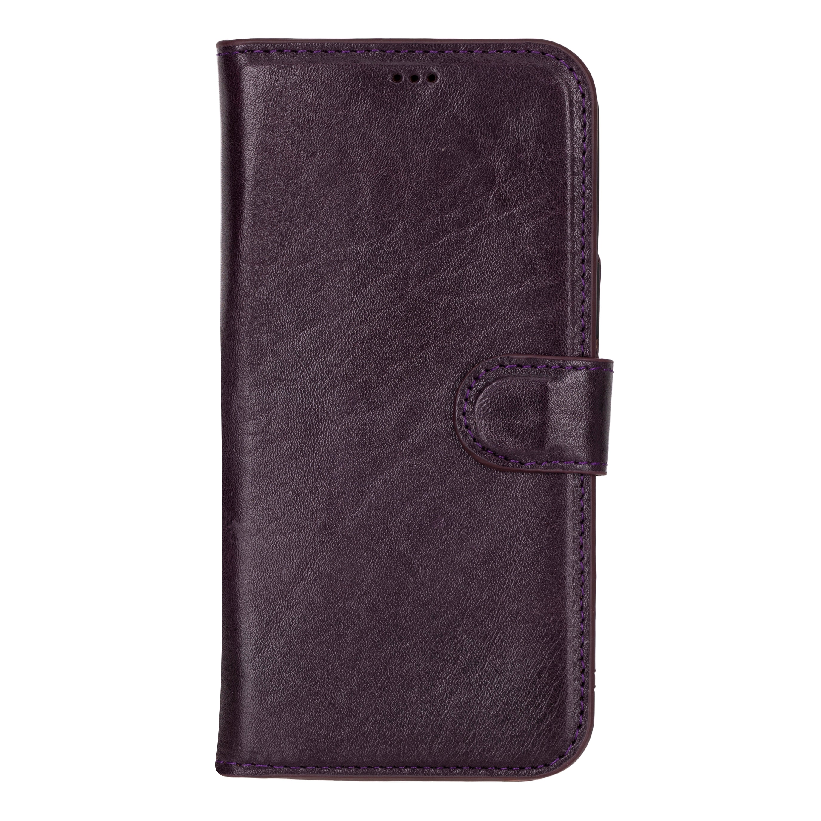 Étui portefeuille amovible en cuir pour iPhone 17 Pro Max
