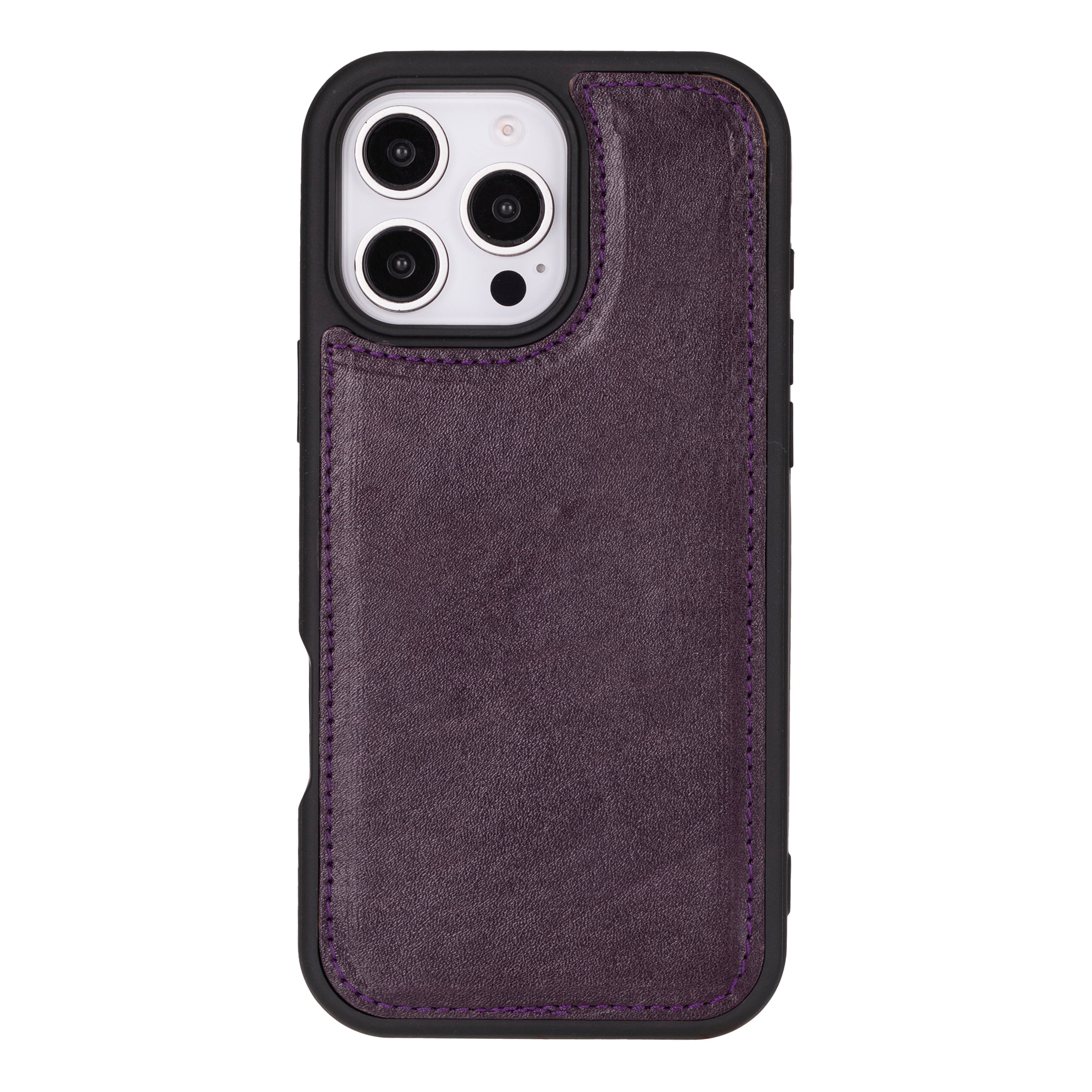 Étui portefeuille amovible en cuir pour iPhone 17 Pro Max