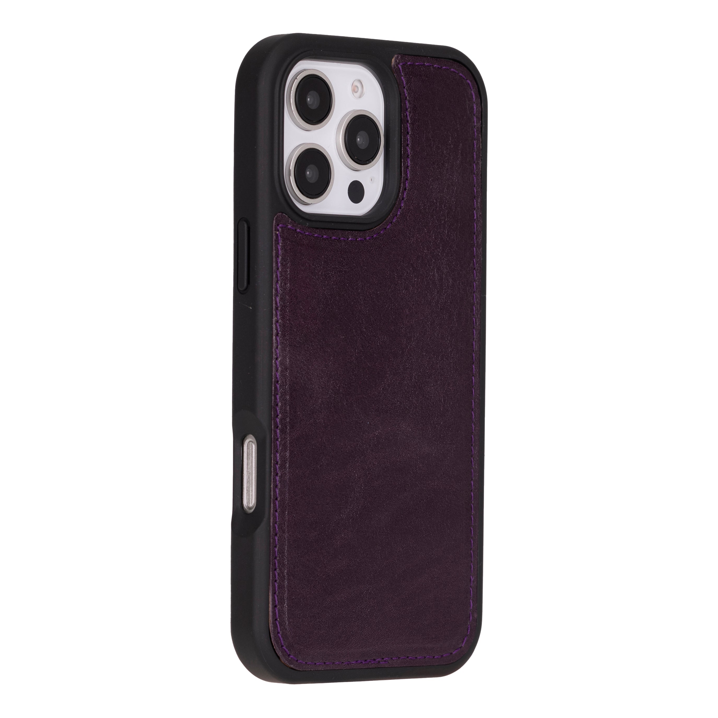 Étui portefeuille amovible en cuir pour iPhone 17 Pro Max