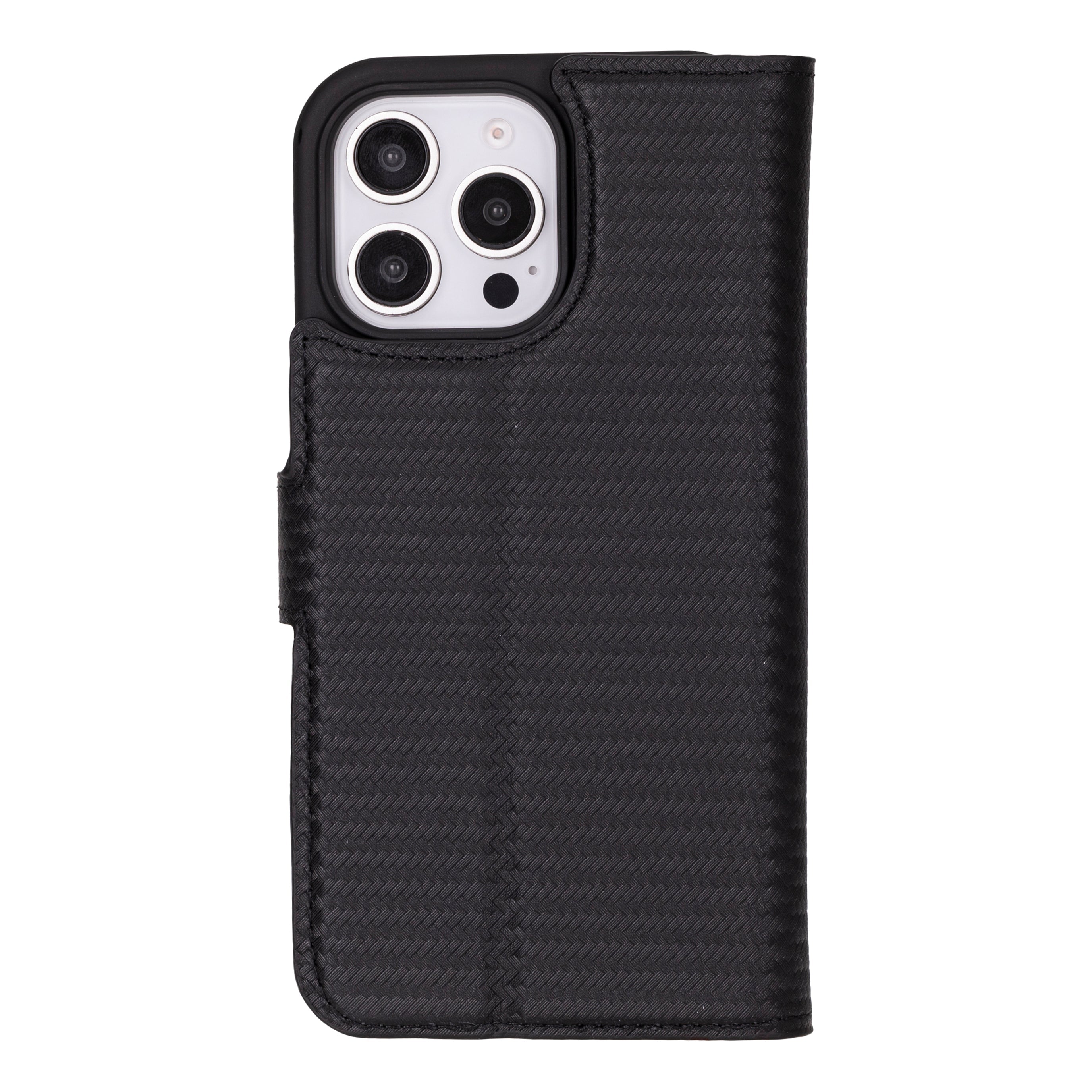 Étui portefeuille amovible en cuir pour iPhone 17 Pro Max
