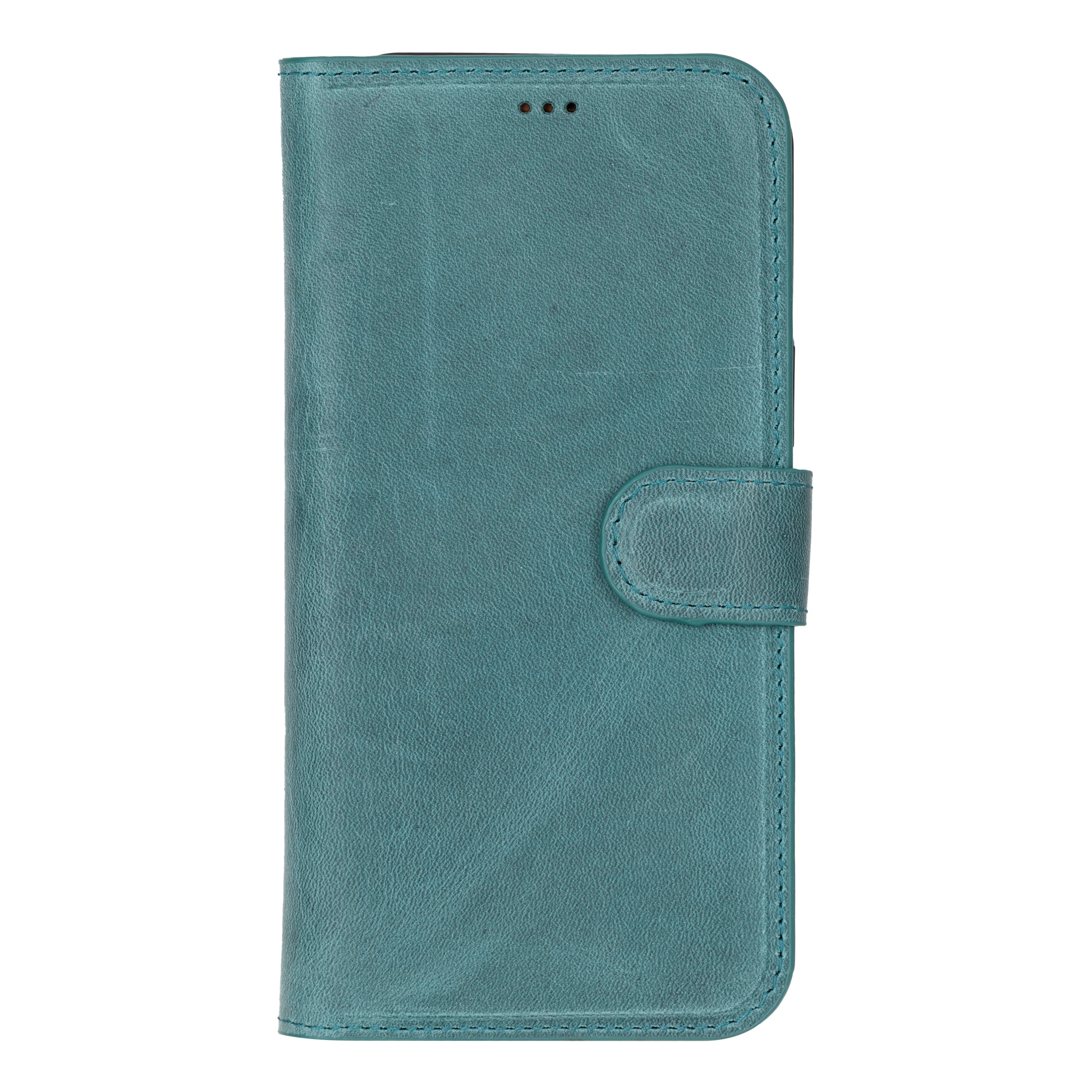Étui portefeuille amovible en cuir pour iPhone 17 Pro Max