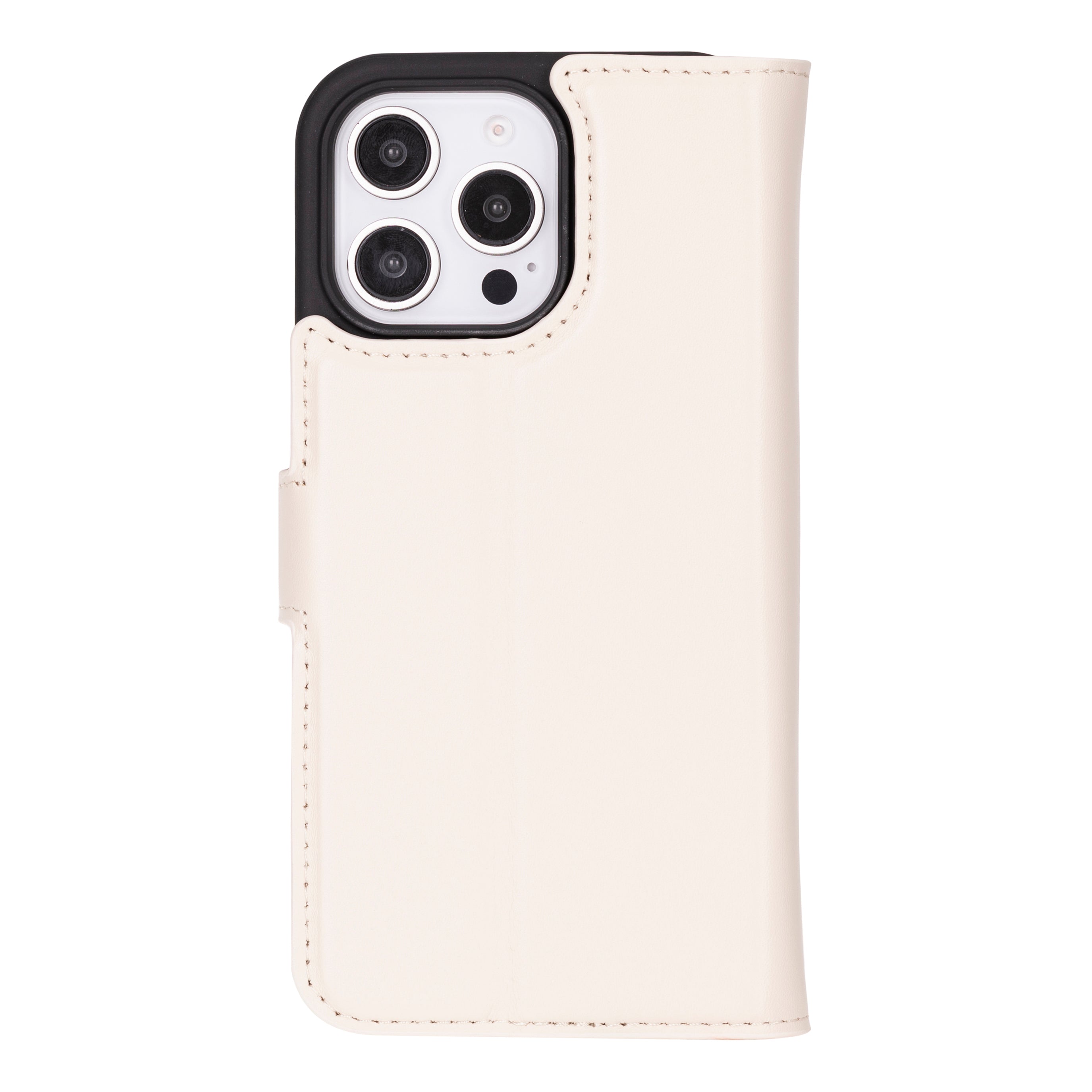 Étui portefeuille amovible en cuir pour iPhone 17 Pro Max