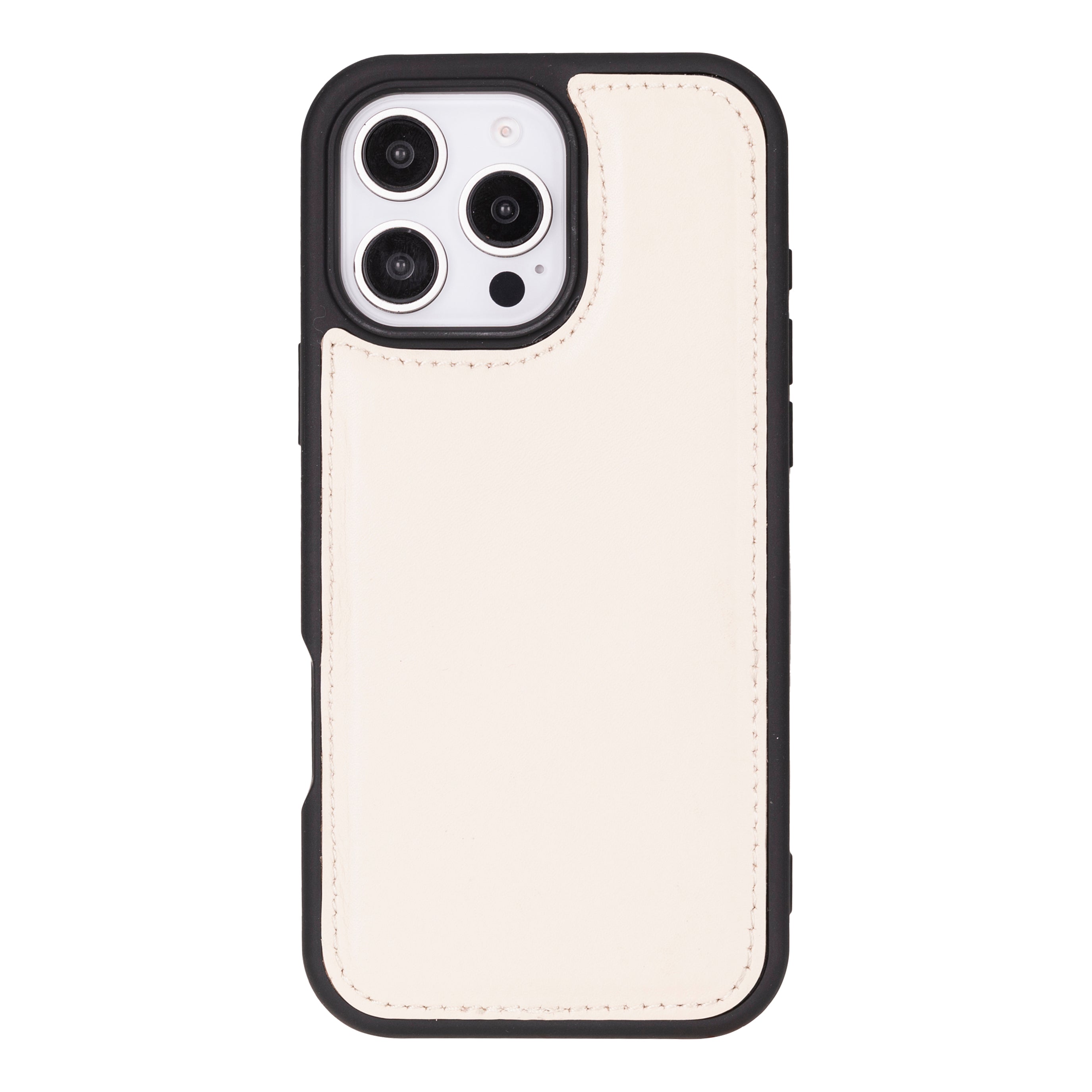 Étui portefeuille amovible en cuir pour iPhone 17 Pro Max
