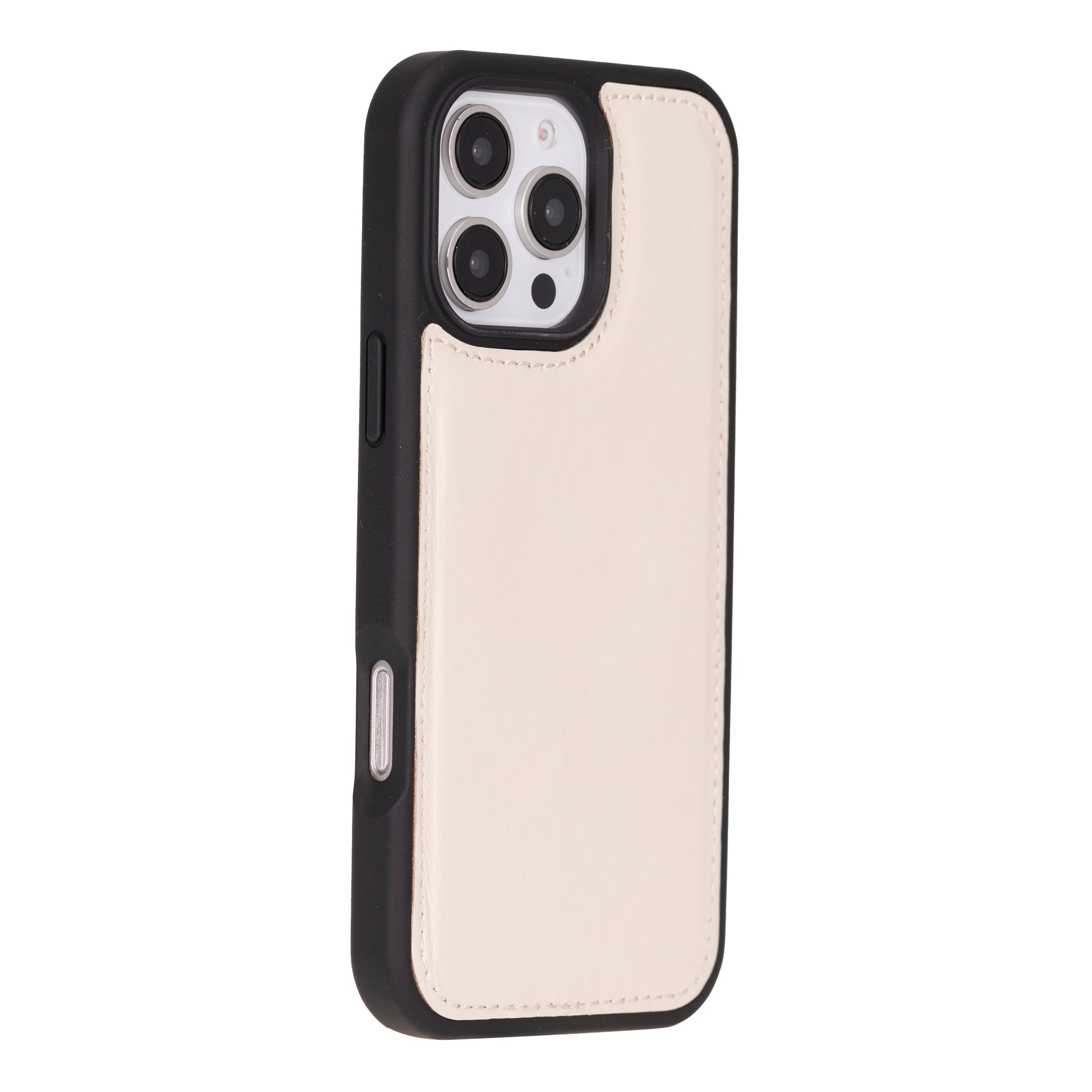 Étui portefeuille amovible en cuir pour iPhone 17 Pro Max