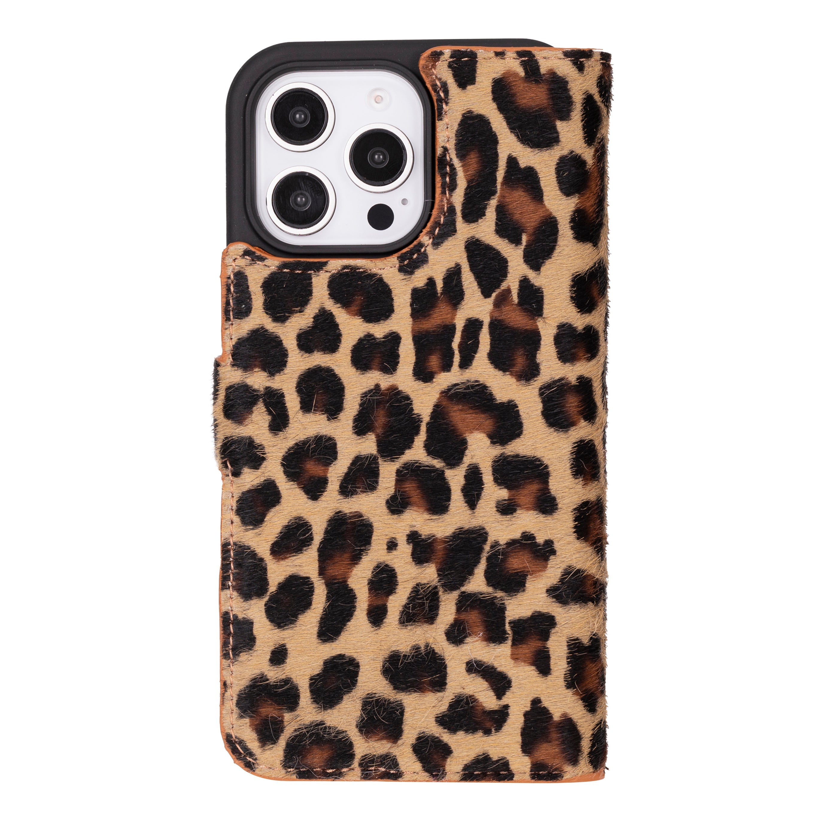 Étui portefeuille amovible en cuir pour iPhone 17 Pro Max