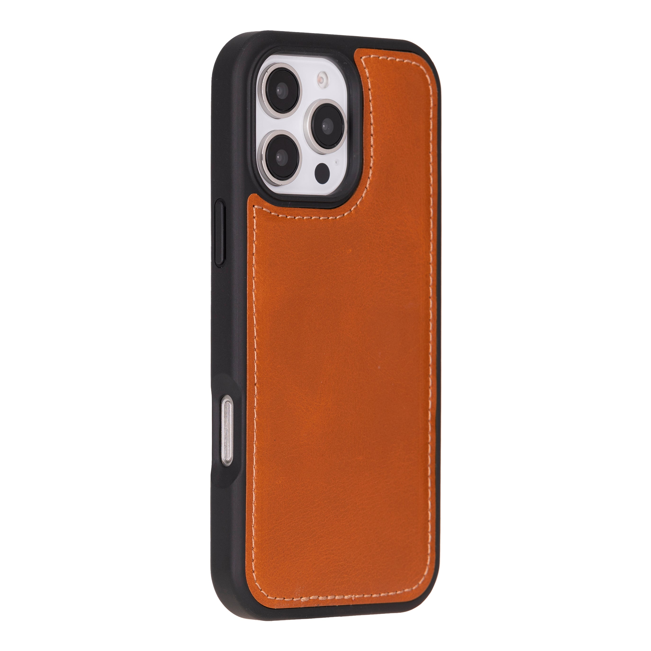 Étui portefeuille amovible en cuir pour iPhone 17 Pro Max