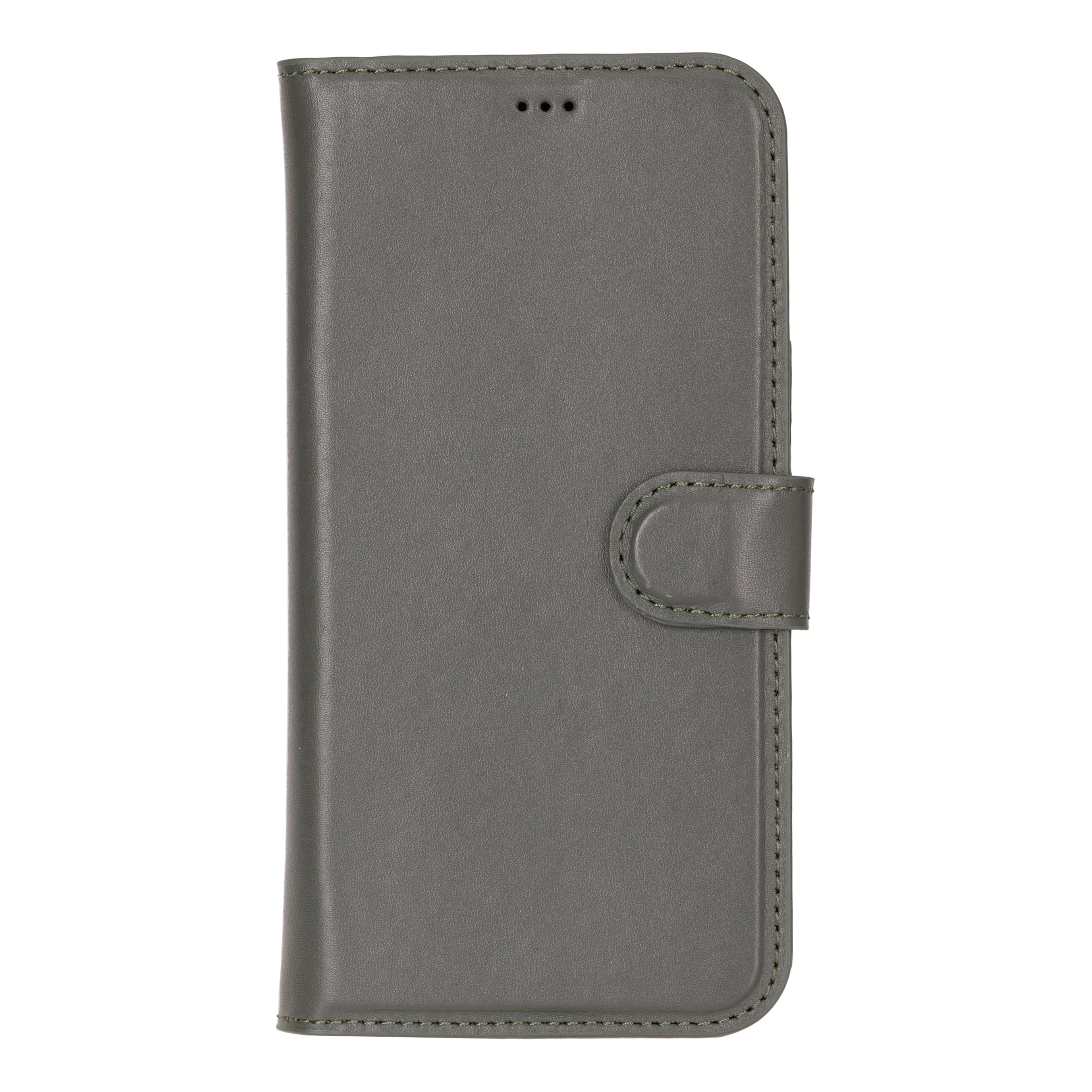 Étui portefeuille amovible en cuir pour iPhone 17 Pro Max