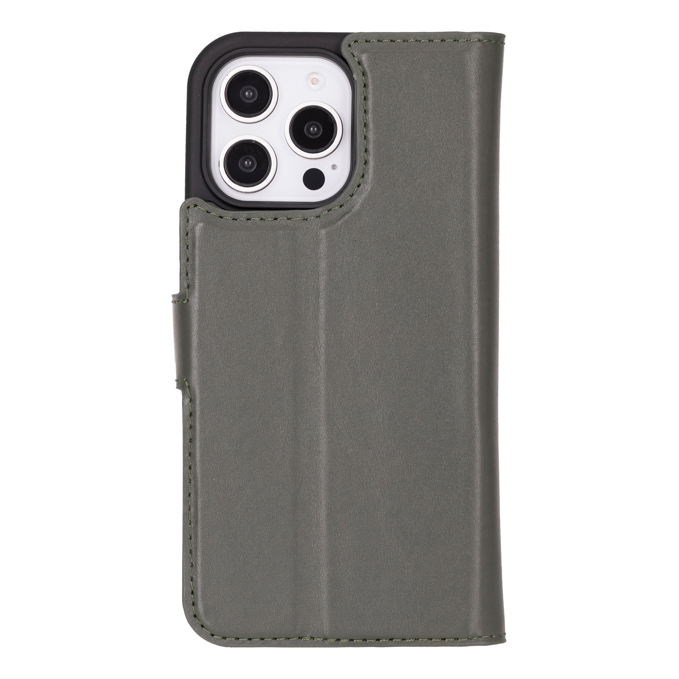 Étui portefeuille amovible en cuir pour iPhone 17 Pro Max