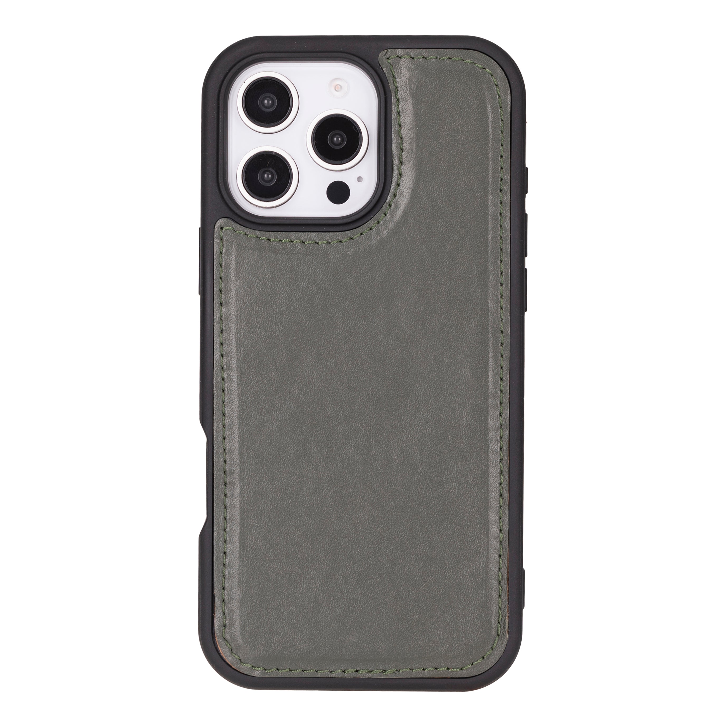 Étui portefeuille amovible en cuir pour iPhone 17 Pro Max