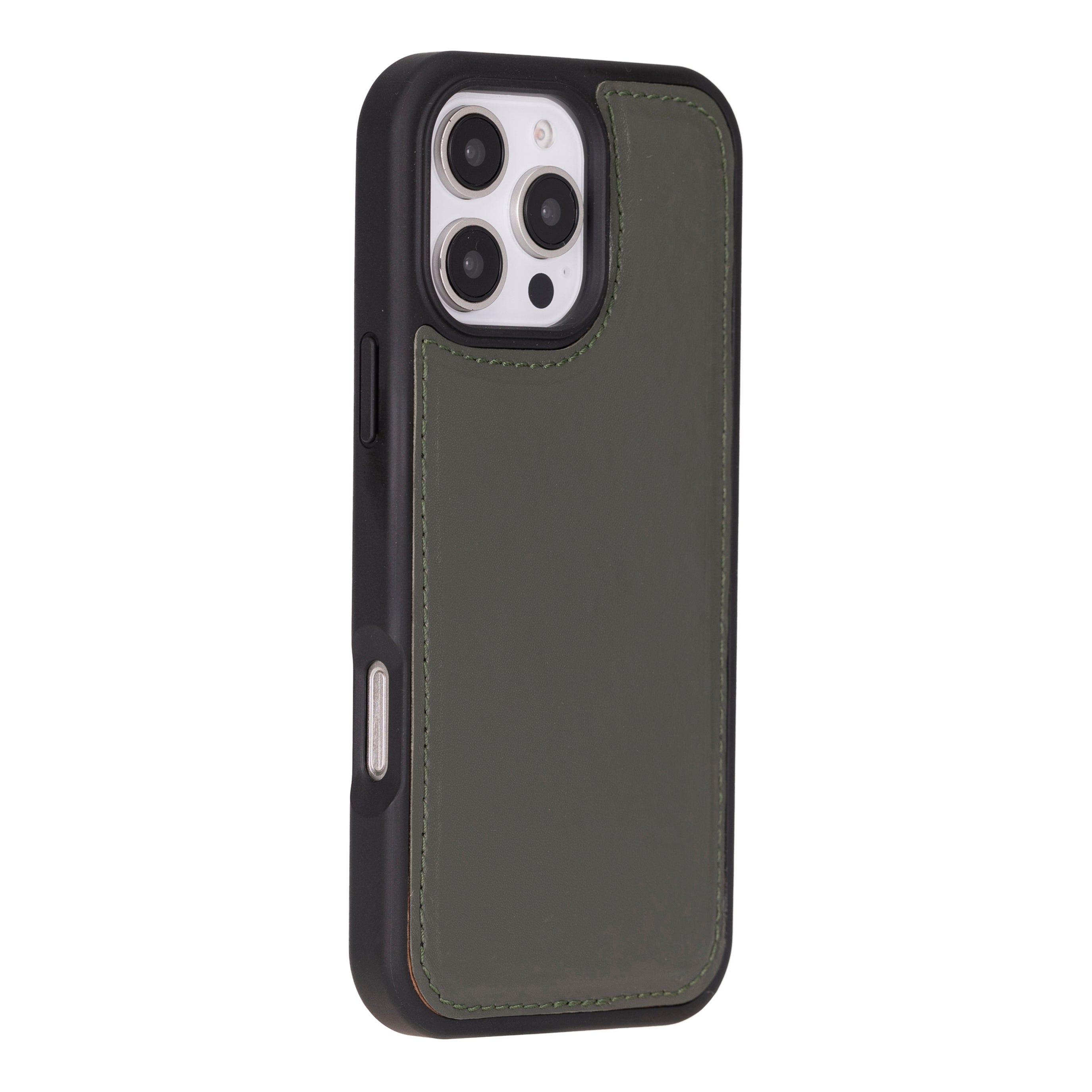 Étui portefeuille amovible en cuir pour iPhone 17 Pro Max