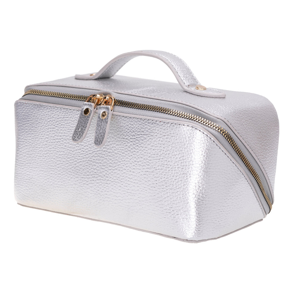 Ella Leather Makeup Bag
