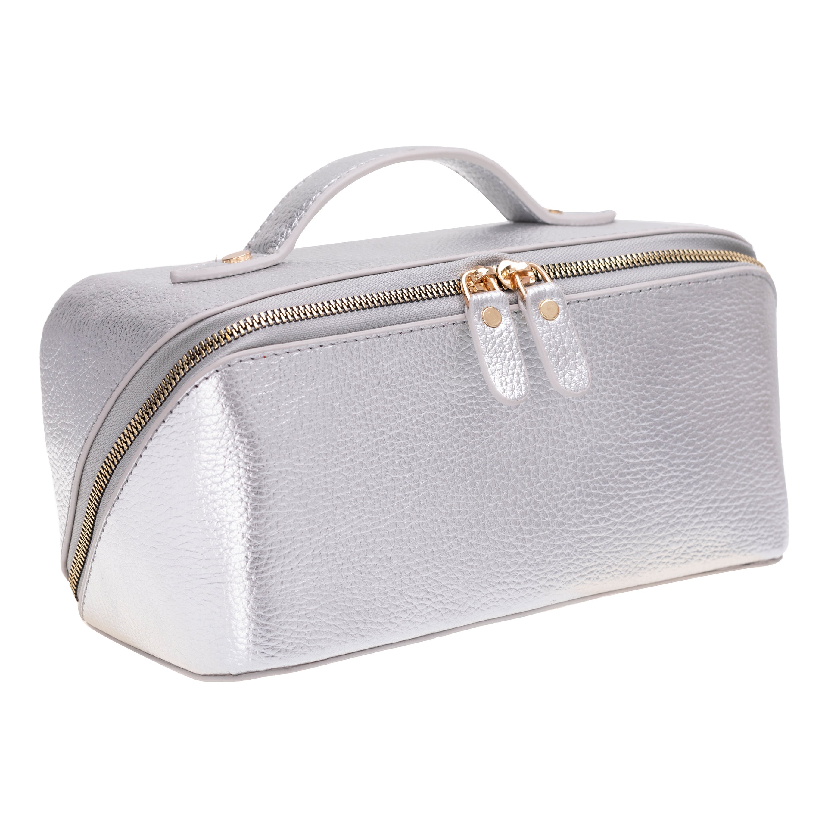 Soluno Genuine Leather Make up Bag