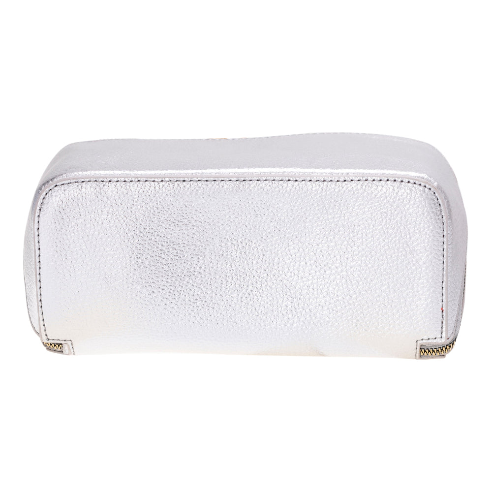 Ella Leather Makeup Bag