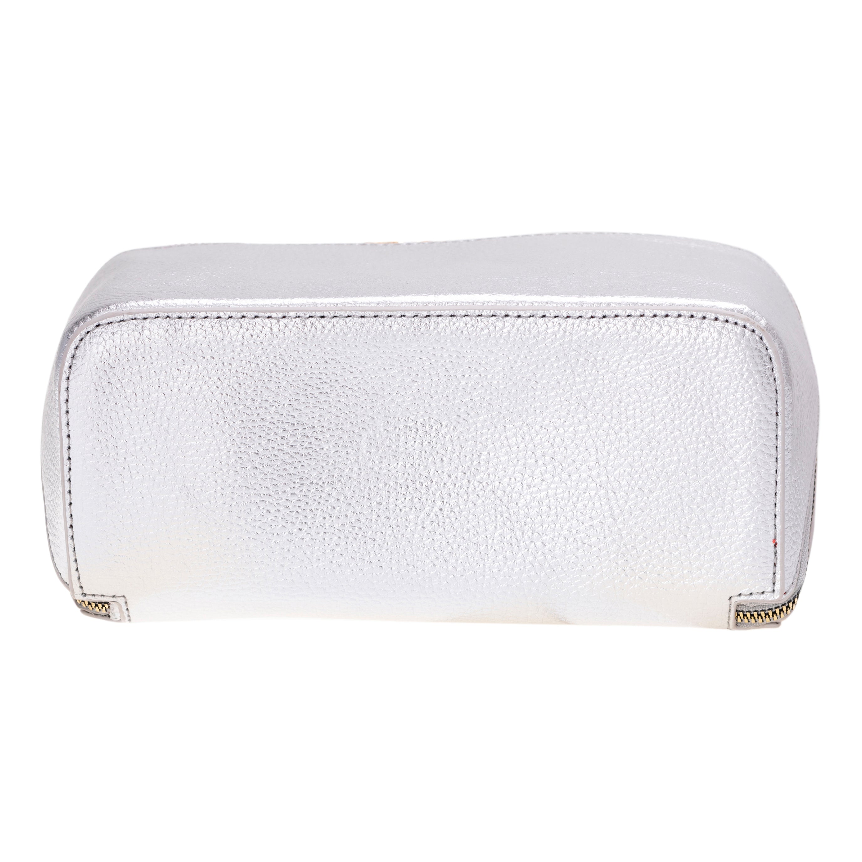 Soluno Genuine Leather Make up Bag